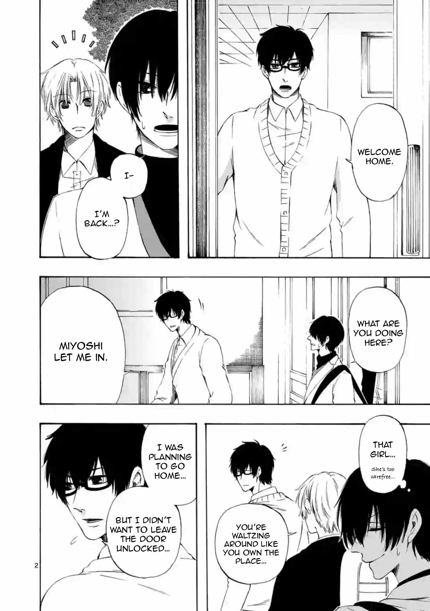 Kare wa Kanojo ni Kawaru no de Chapter 32 page 2 - 