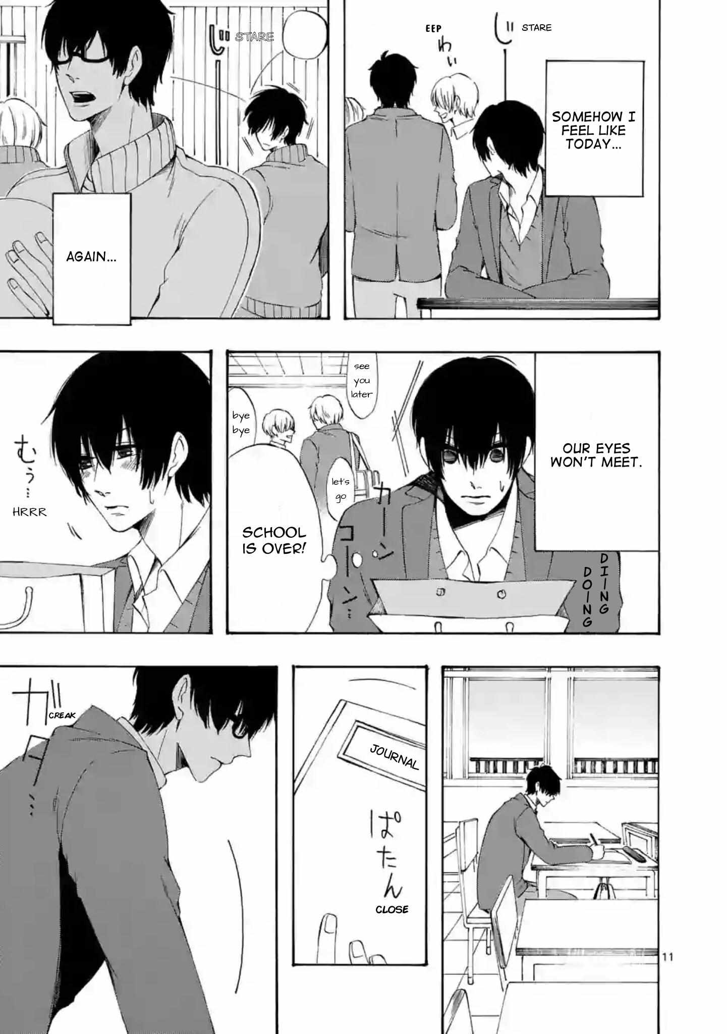 Kare wa Kanojo ni Kawaru no de Chapter 32 page 11 - 