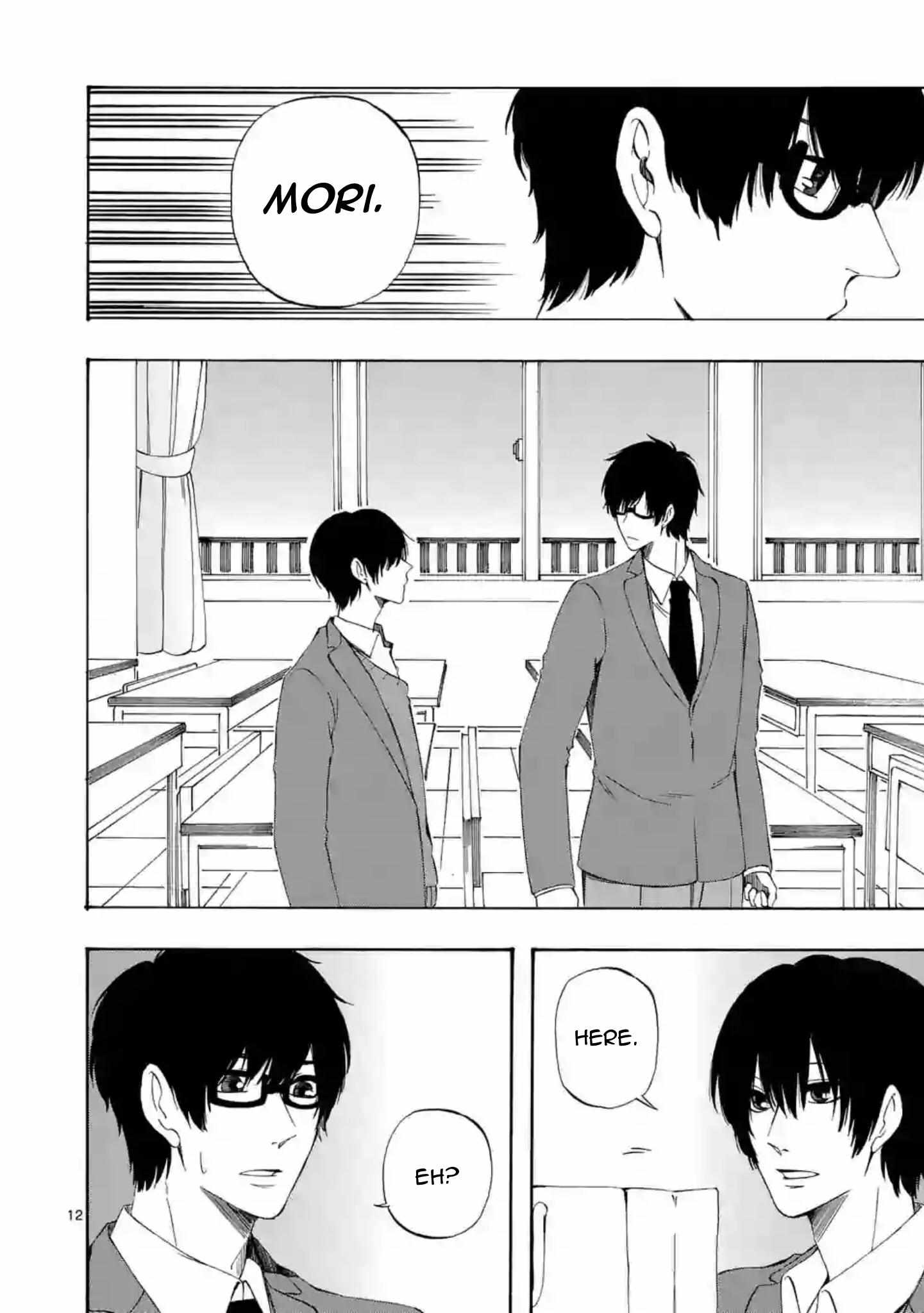 Kare wa Kanojo ni Kawaru no de Chapter 32 page 12 - 