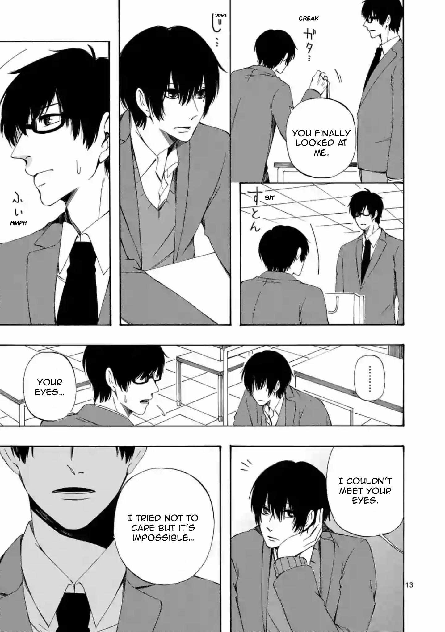 Kare wa Kanojo ni Kawaru no de Chapter 32 page 13 - 