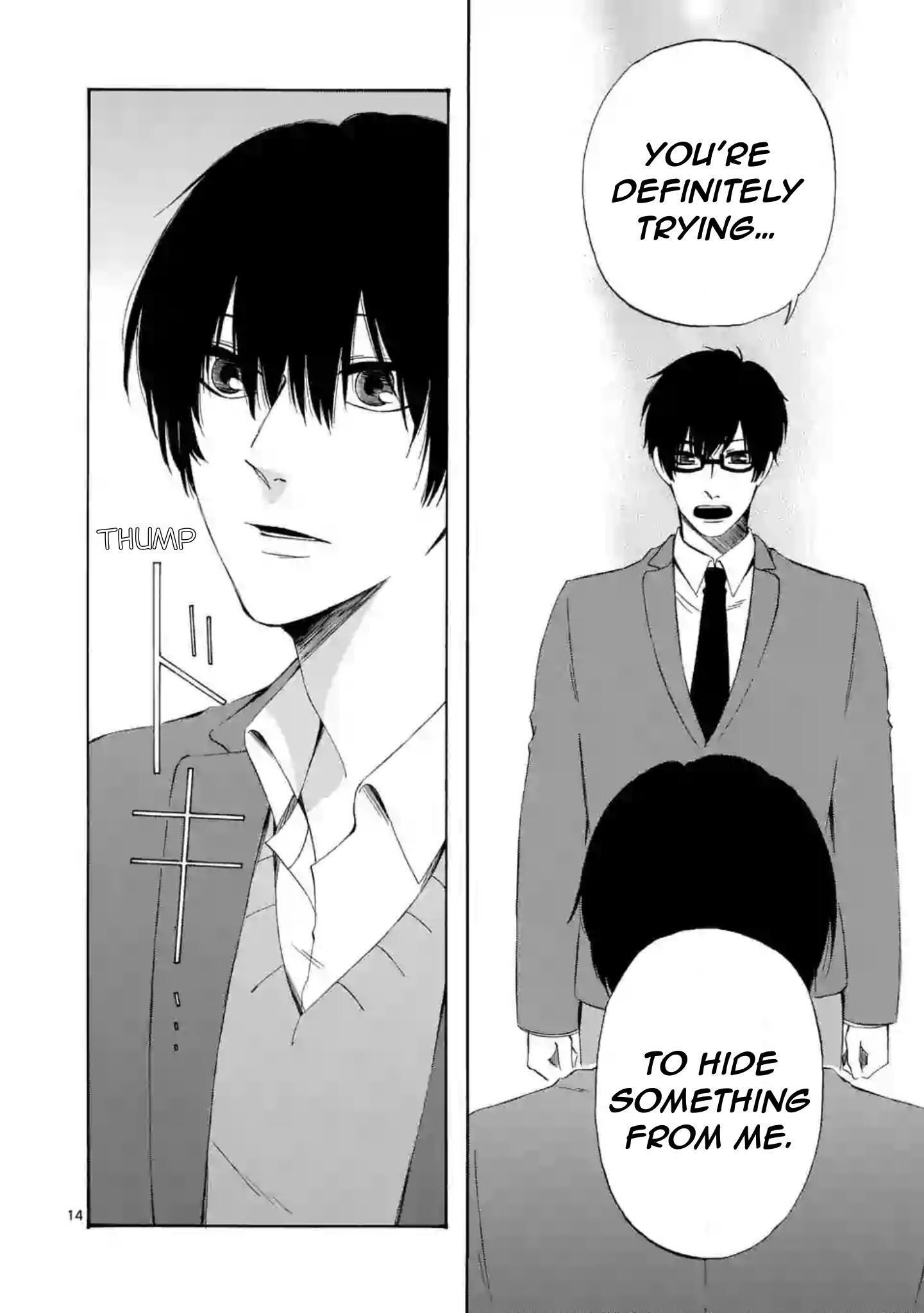 Kare wa Kanojo ni Kawaru no de Chapter 32 page 14 - 