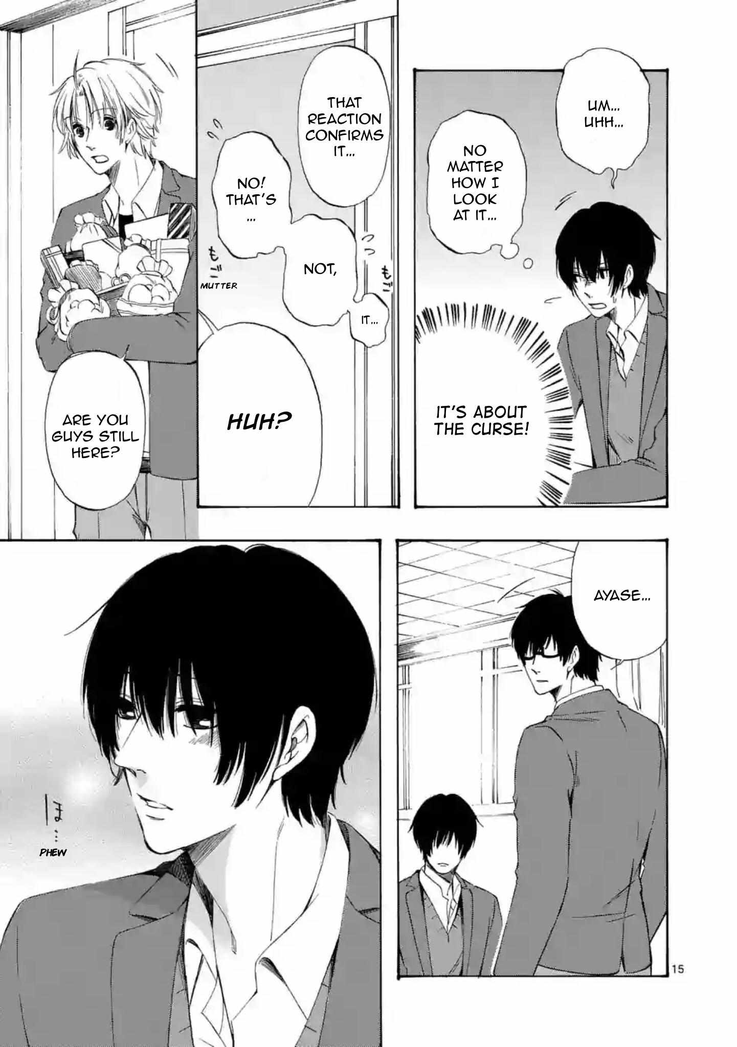 Kare wa Kanojo ni Kawaru no de Chapter 32 page 15 - 