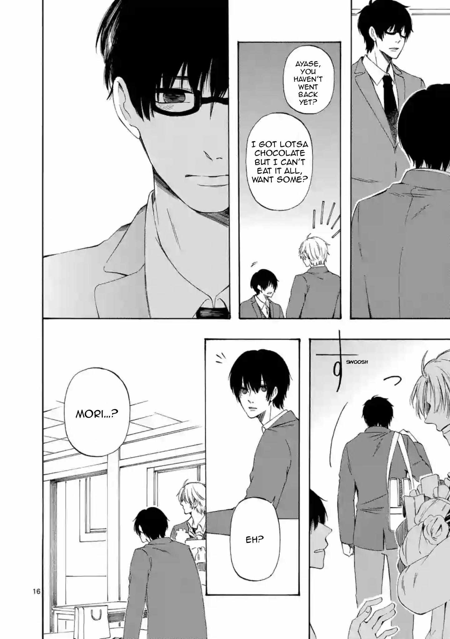 Kare wa Kanojo ni Kawaru no de Chapter 32 page 16 - 