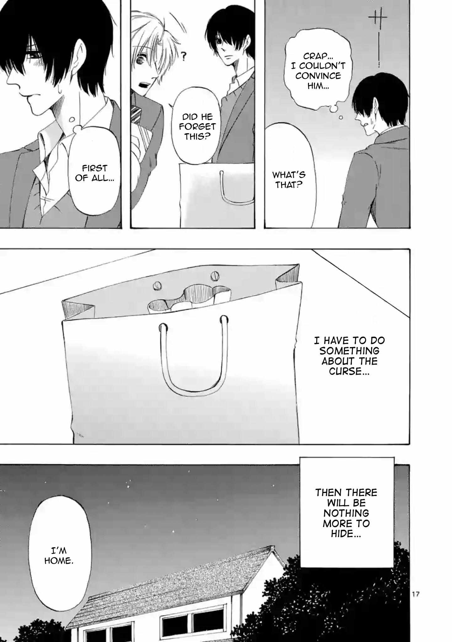 Kare wa Kanojo ni Kawaru no de Chapter 32 page 17 - 