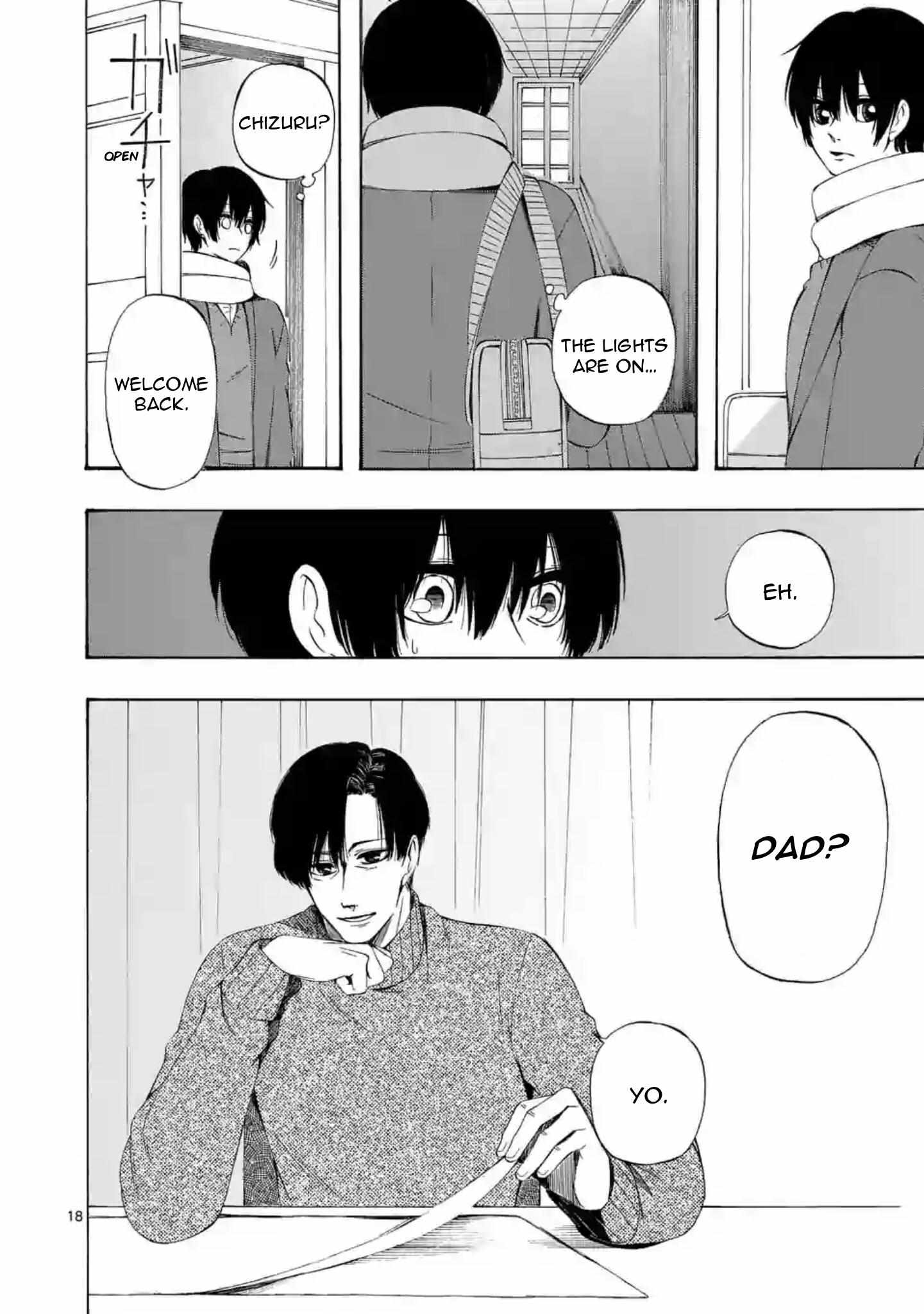 Kare wa Kanojo ni Kawaru no de Chapter 32 page 18 - 