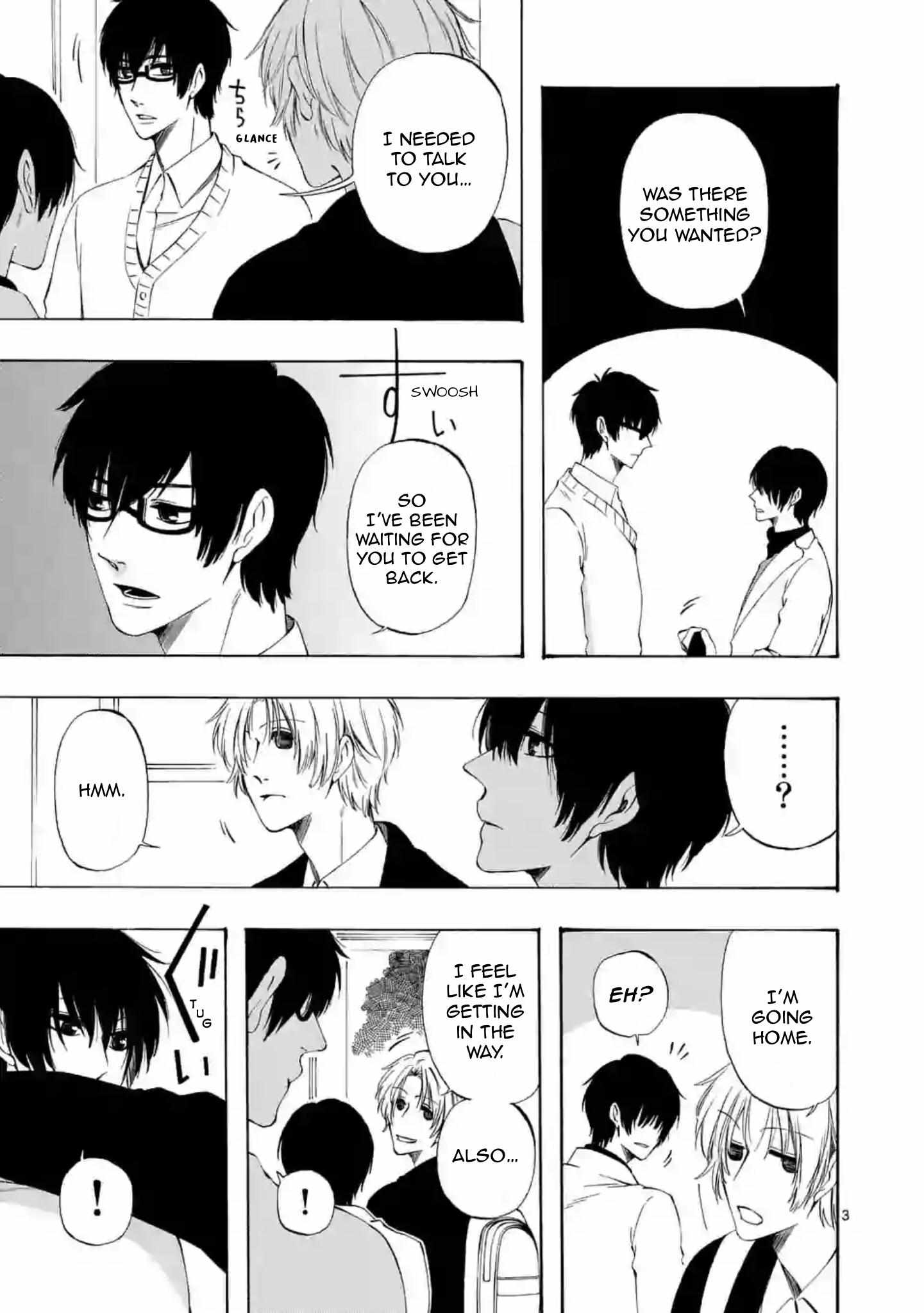 Kare wa Kanojo ni Kawaru no de Chapter 32 page 3 - 