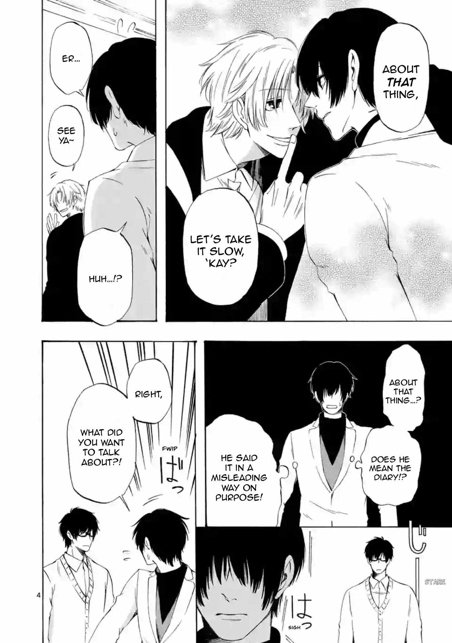 Kare wa Kanojo ni Kawaru no de Chapter 32 page 4 - 