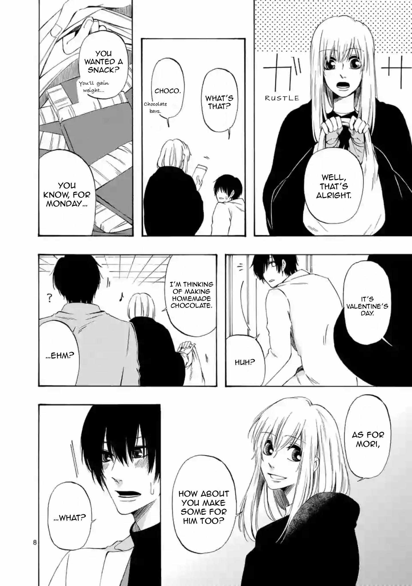 Kare wa Kanojo ni Kawaru no de Chapter 32 page 8 - 
