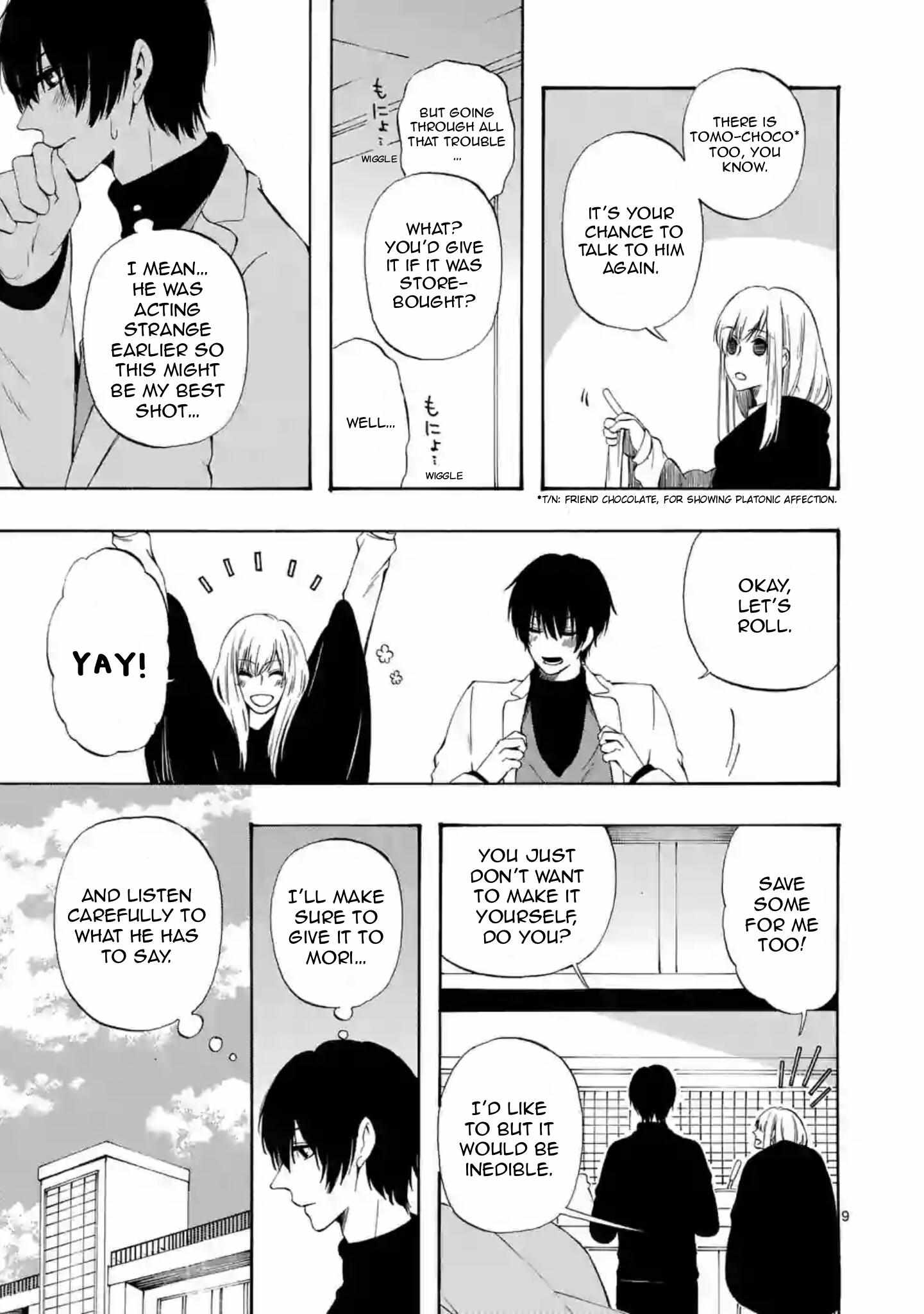 Kare wa Kanojo ni Kawaru no de Chapter 32 page 9 - 