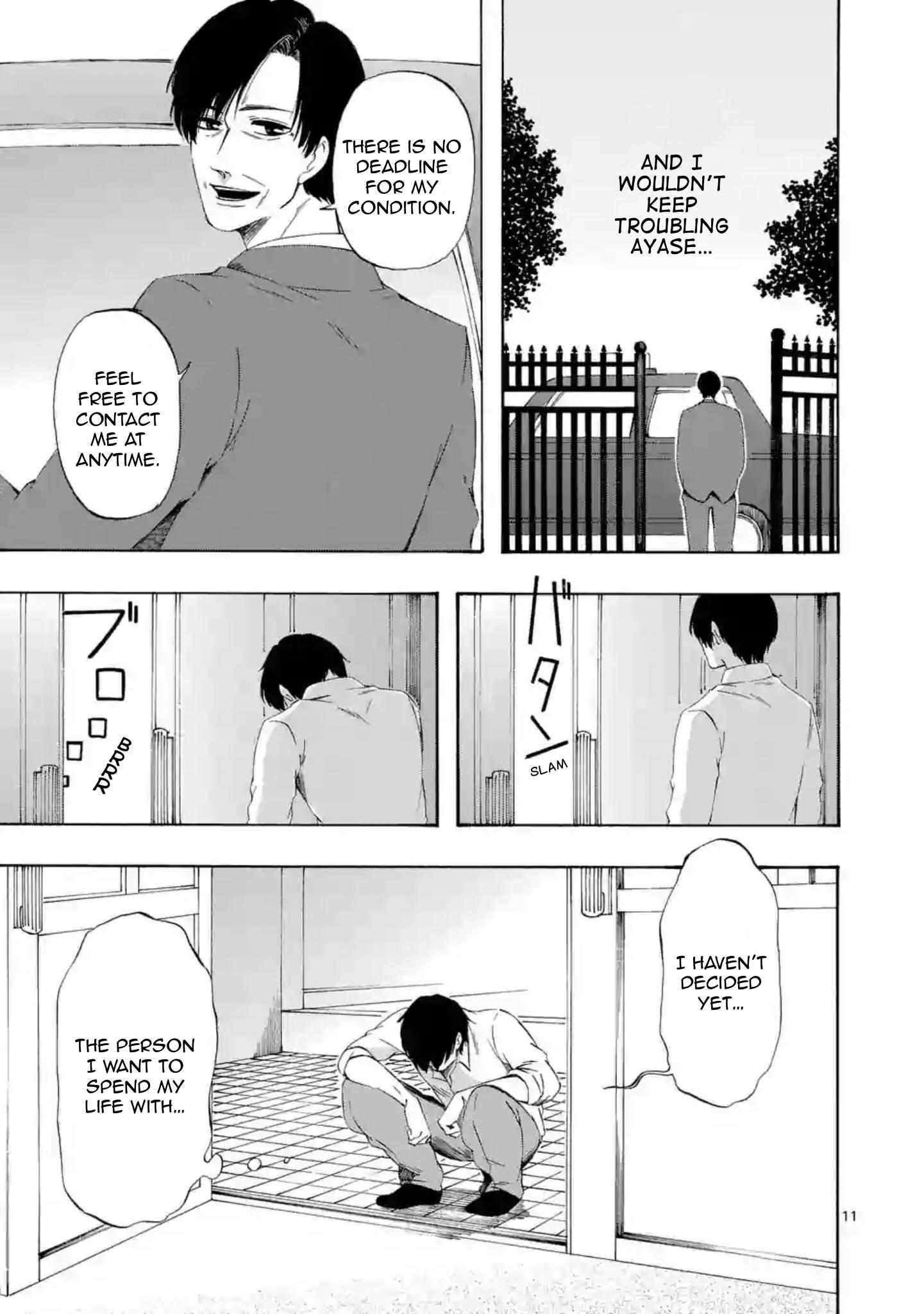 Kare wa Kanojo ni Kawaru no de Chapter 33 page 11 - 