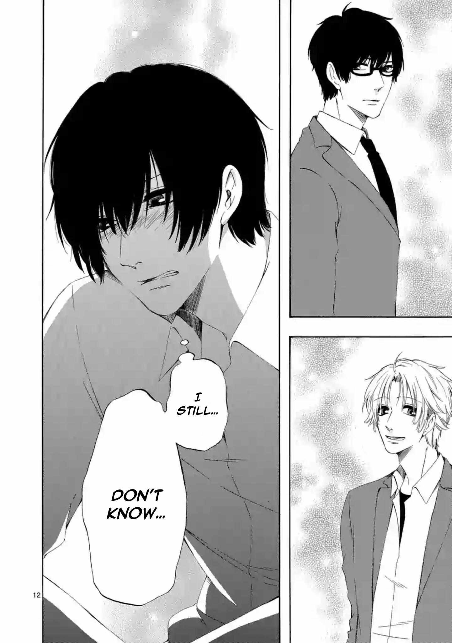 Kare wa Kanojo ni Kawaru no de Chapter 33 page 12 - 