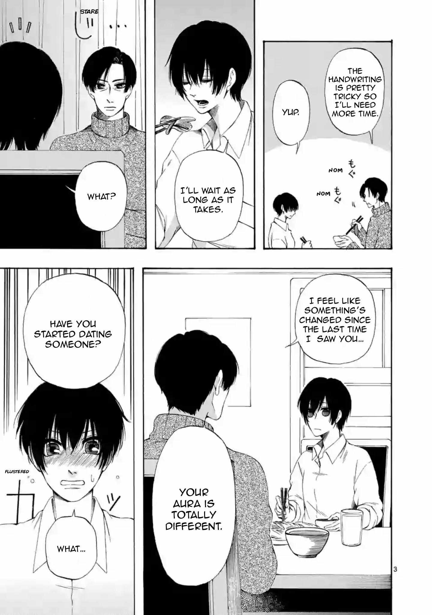 Kare wa Kanojo ni Kawaru no de Chapter 33 page 3 - 