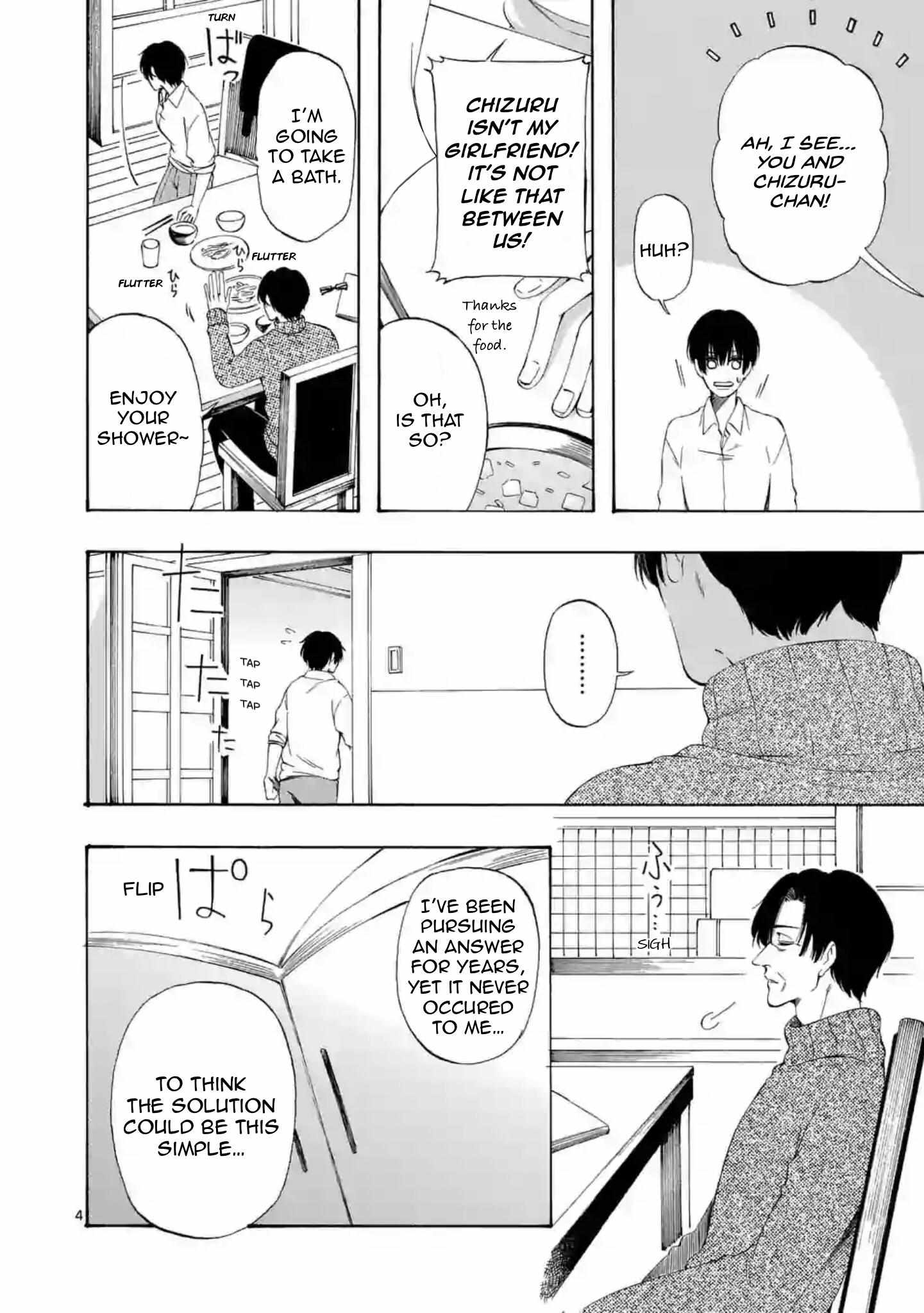 Kare wa Kanojo ni Kawaru no de Chapter 33 page 4 - 