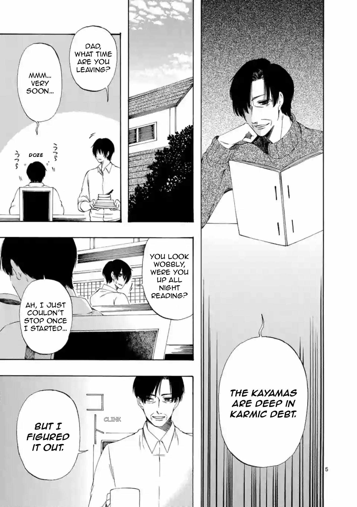 Kare wa Kanojo ni Kawaru no de Chapter 33 page 5 - 