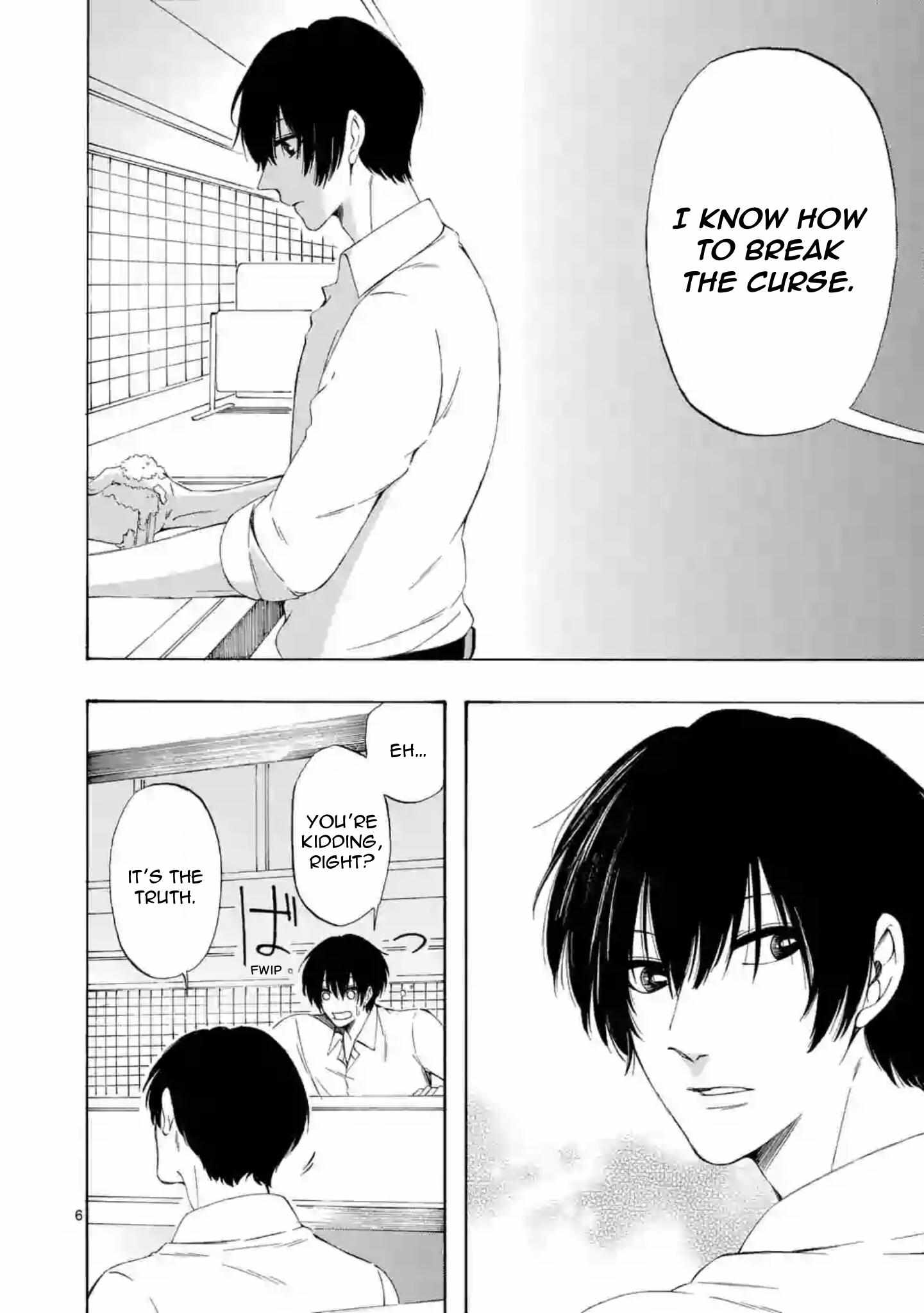 Kare wa Kanojo ni Kawaru no de Chapter 33 page 6 - 