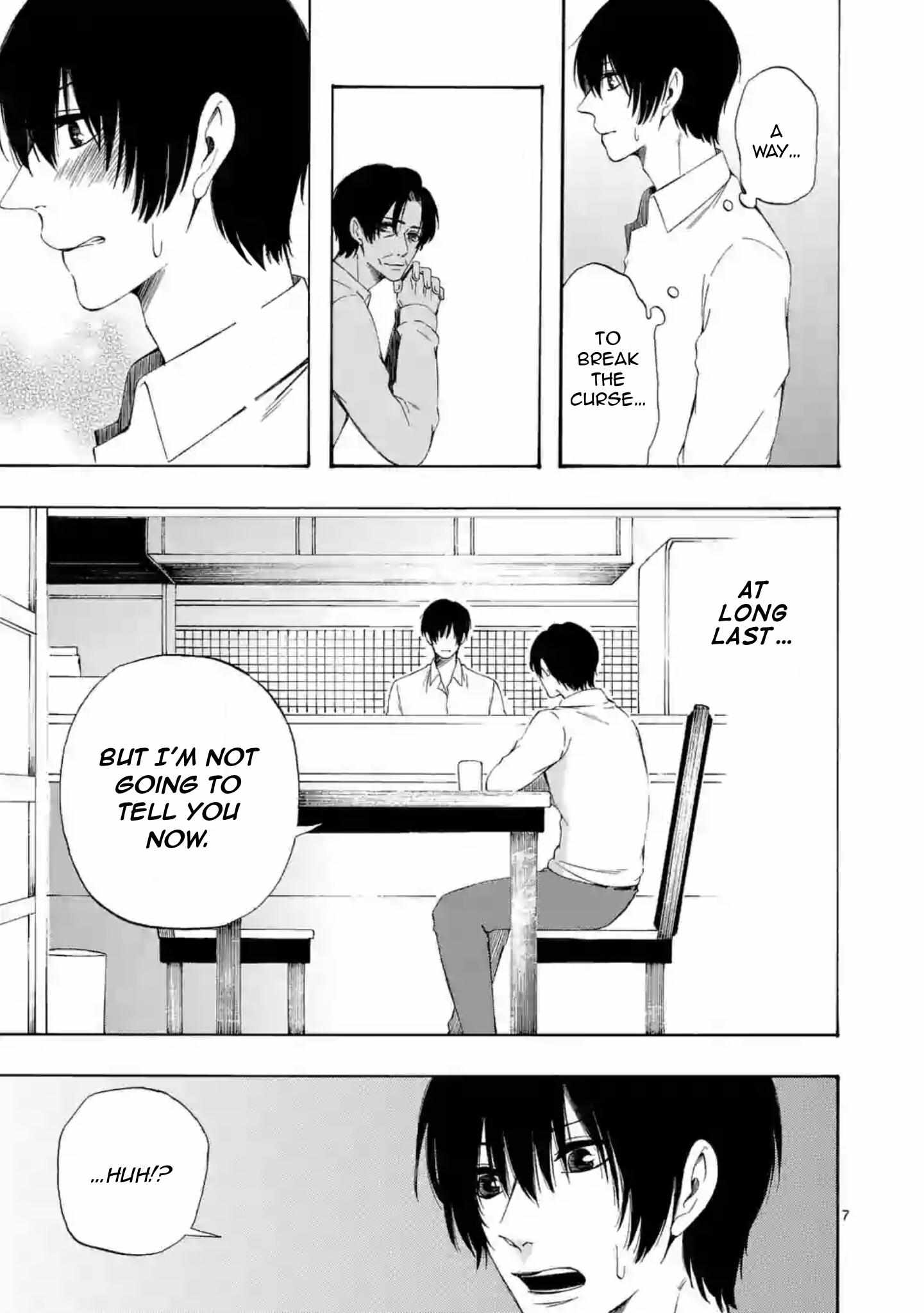 Kare wa Kanojo ni Kawaru no de Chapter 33 page 7 - 