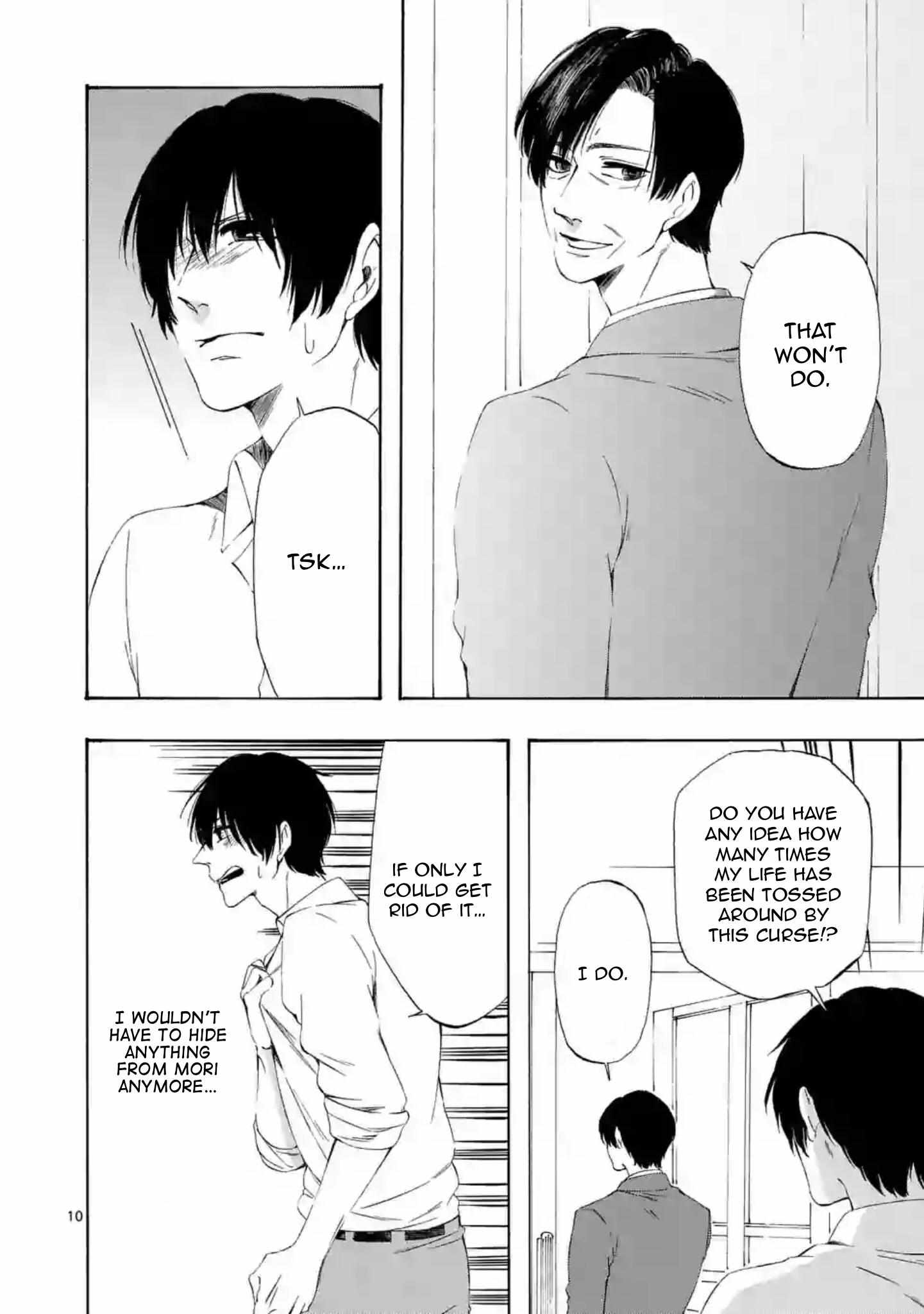 Kare wa Kanojo ni Kawaru no de Chapter 33 page 10 - 