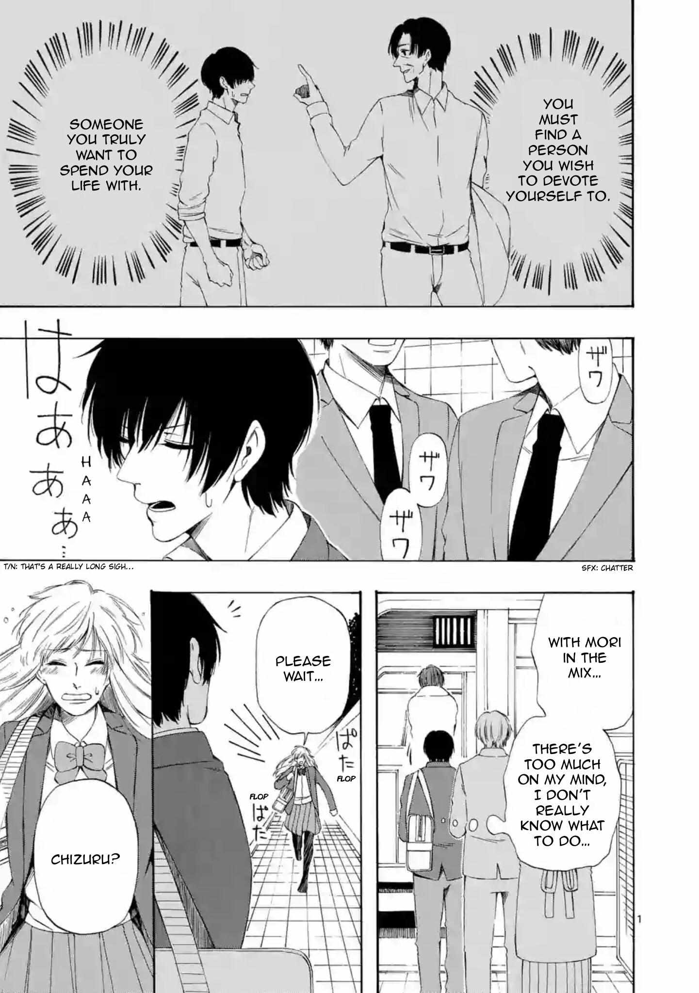 Kare wa Kanojo ni Kawaru no de Chapter 34 page 1 - 
