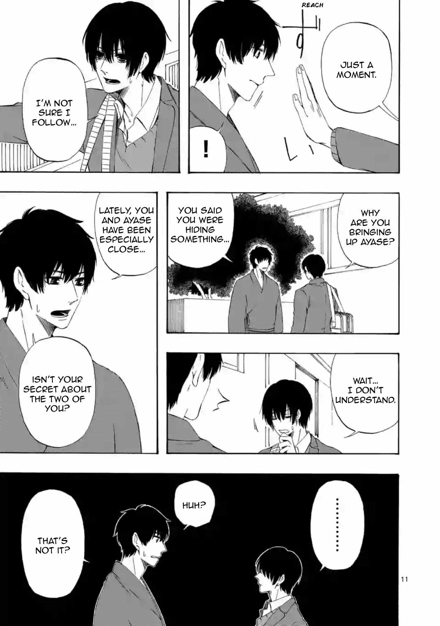 Kare wa Kanojo ni Kawaru no de Chapter 34 page 11 - 