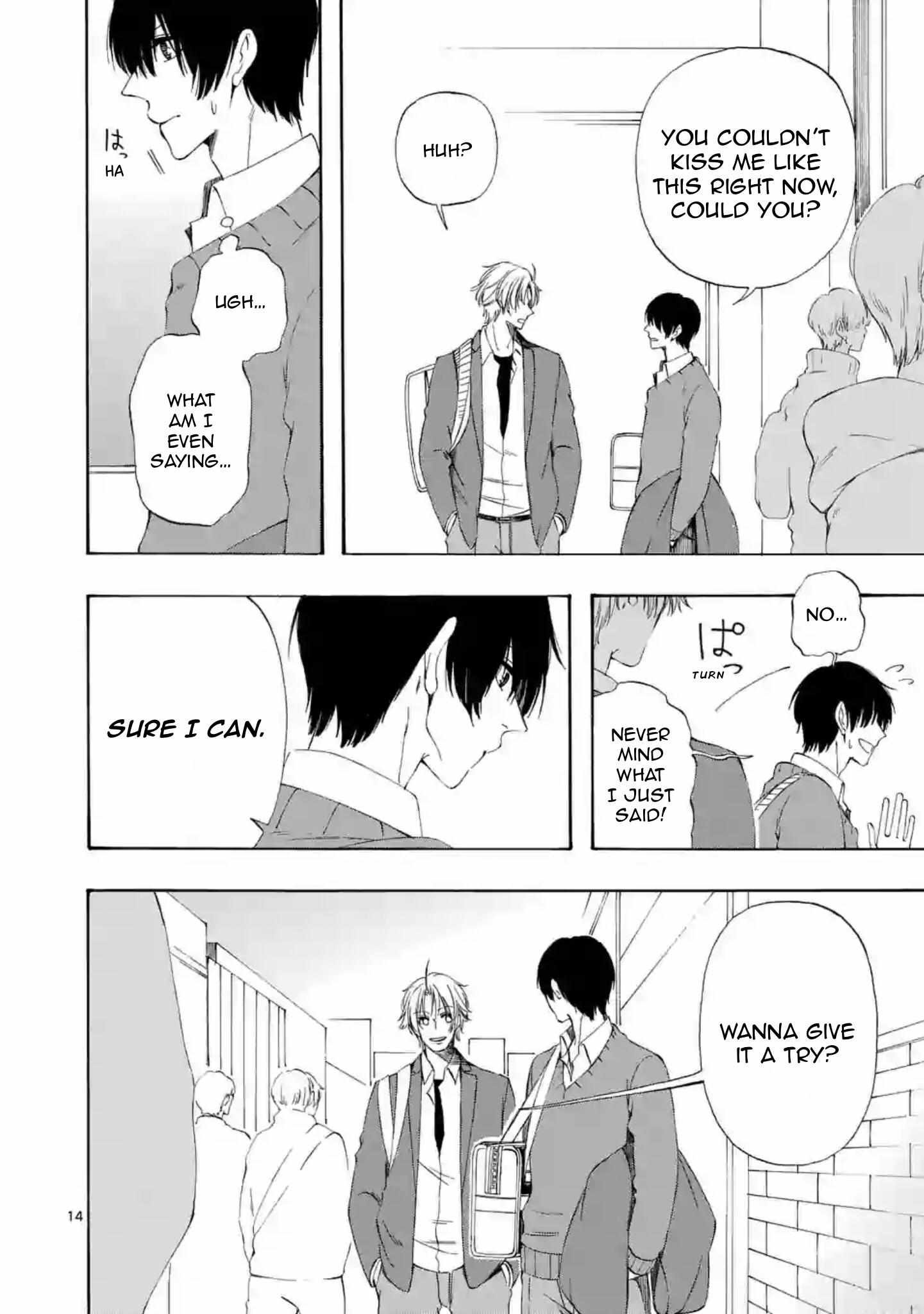 Kare wa Kanojo ni Kawaru no de Chapter 34 page 14 - 