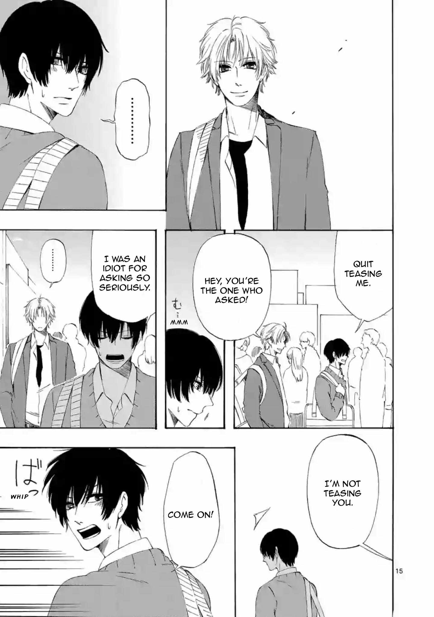 Kare wa Kanojo ni Kawaru no de Chapter 34 page 15 - 