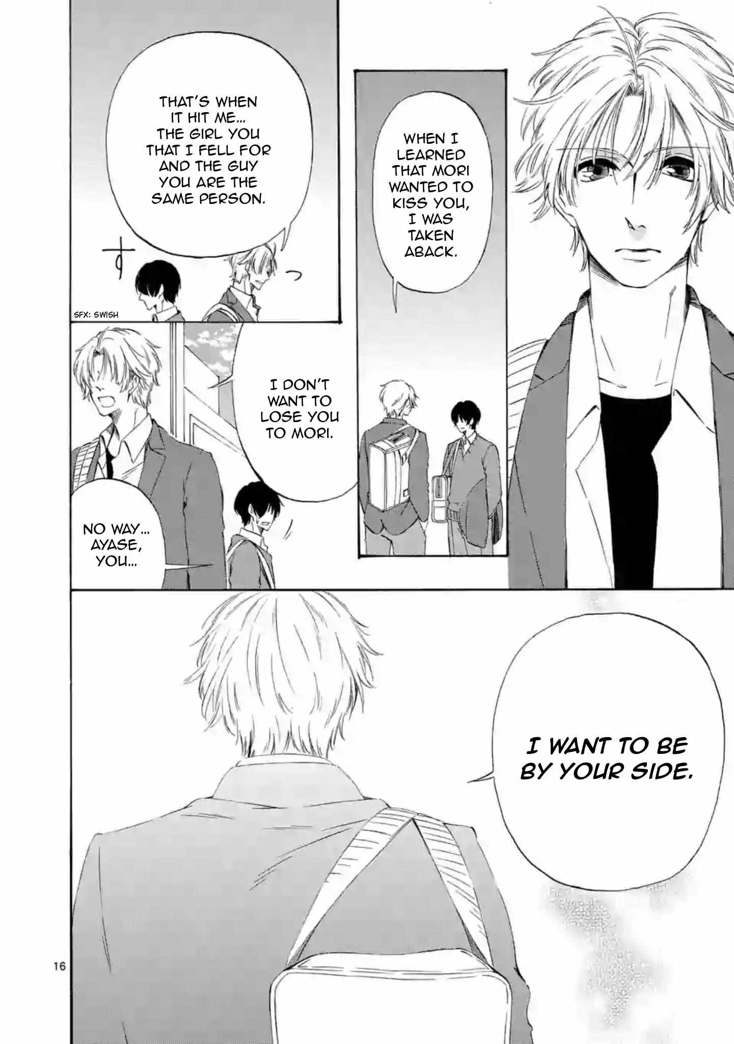 Kare wa Kanojo ni Kawaru no de Chapter 34 page 16 - 