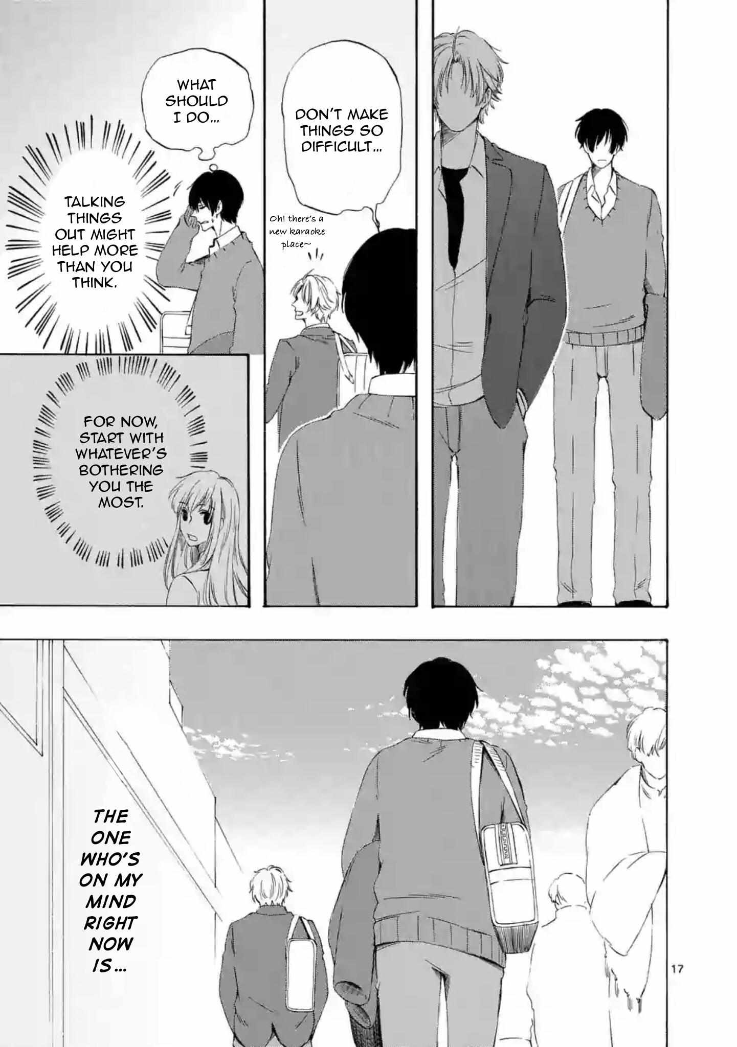 Kare wa Kanojo ni Kawaru no de Chapter 34 page 17 - 