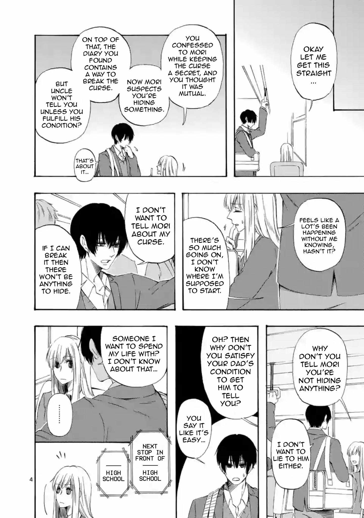 Kare wa Kanojo ni Kawaru no de Chapter 34 page 4 - 