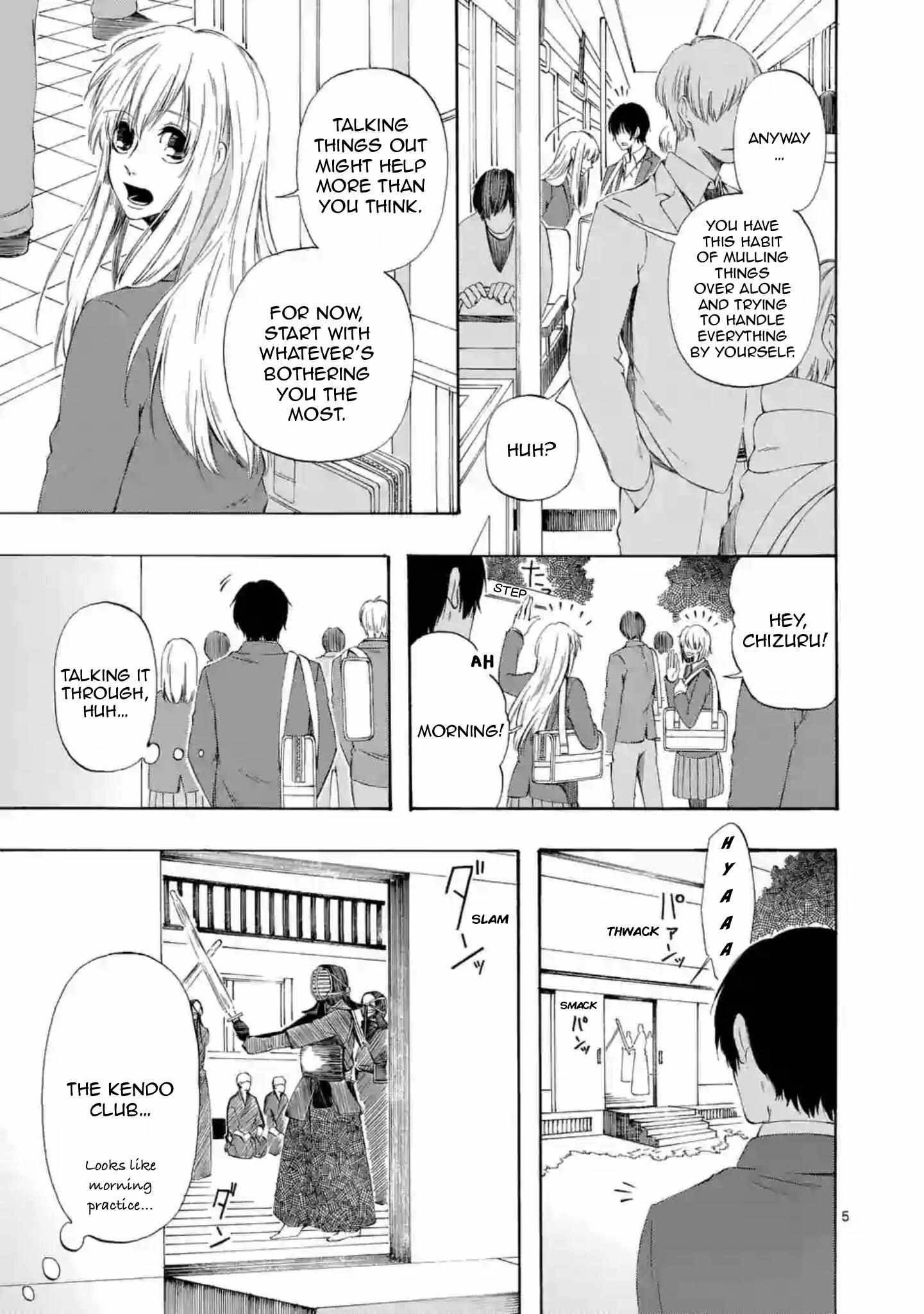 Kare wa Kanojo ni Kawaru no de Chapter 34 page 5 - 