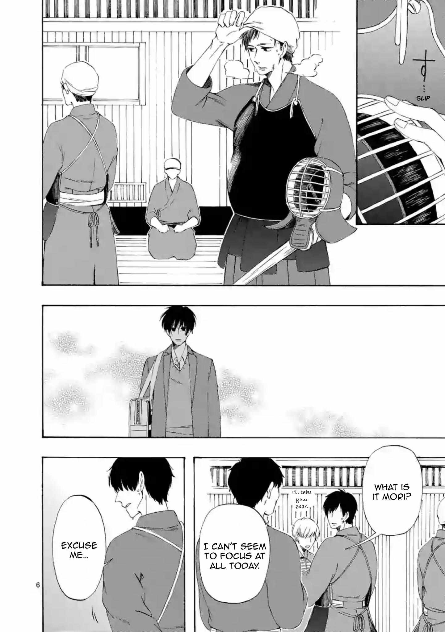 Kare wa Kanojo ni Kawaru no de Chapter 34 page 6 - 