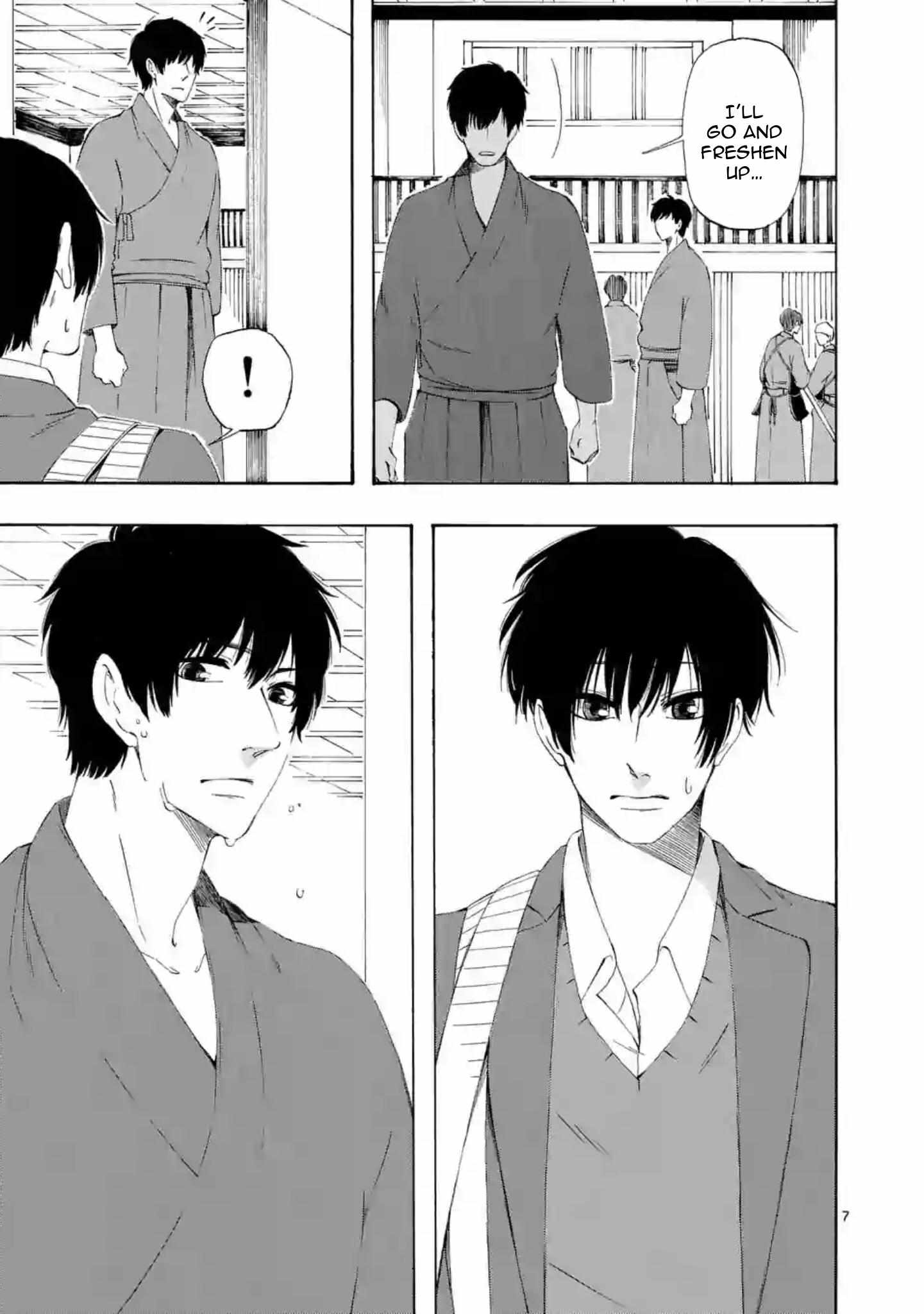 Kare wa Kanojo ni Kawaru no de Chapter 34 page 7 - 