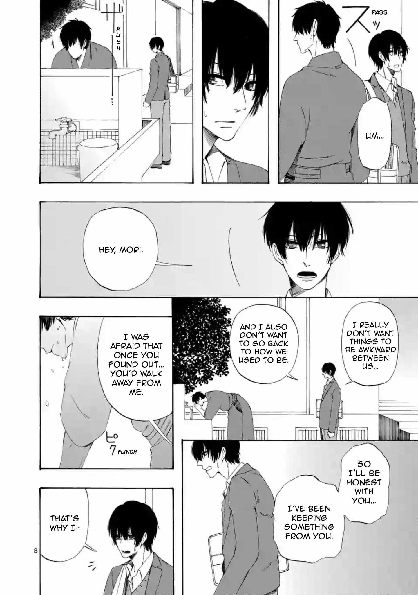 Kare wa Kanojo ni Kawaru no de Chapter 34 page 8 - 