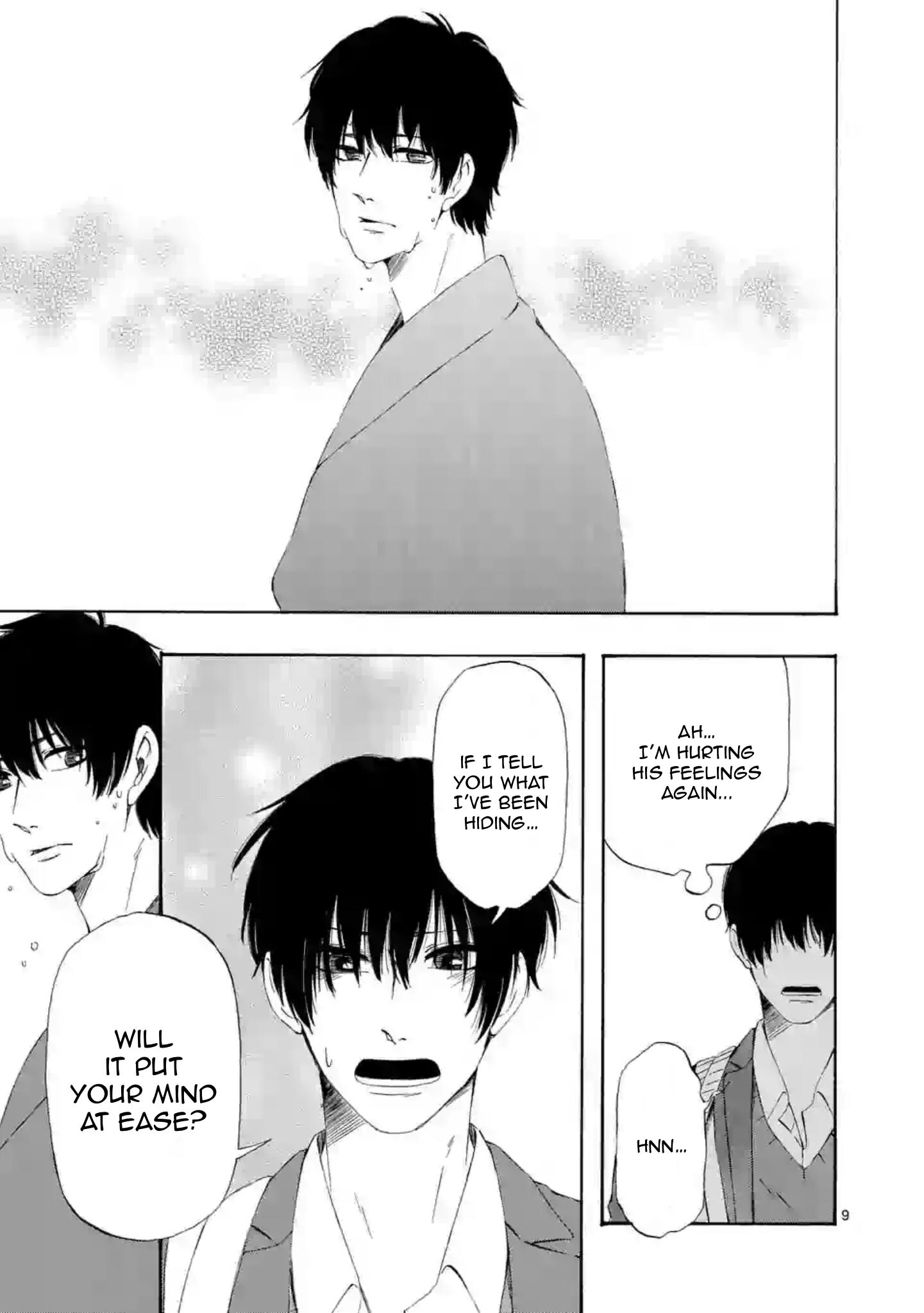Kare wa Kanojo ni Kawaru no de Chapter 34 page 9 - 