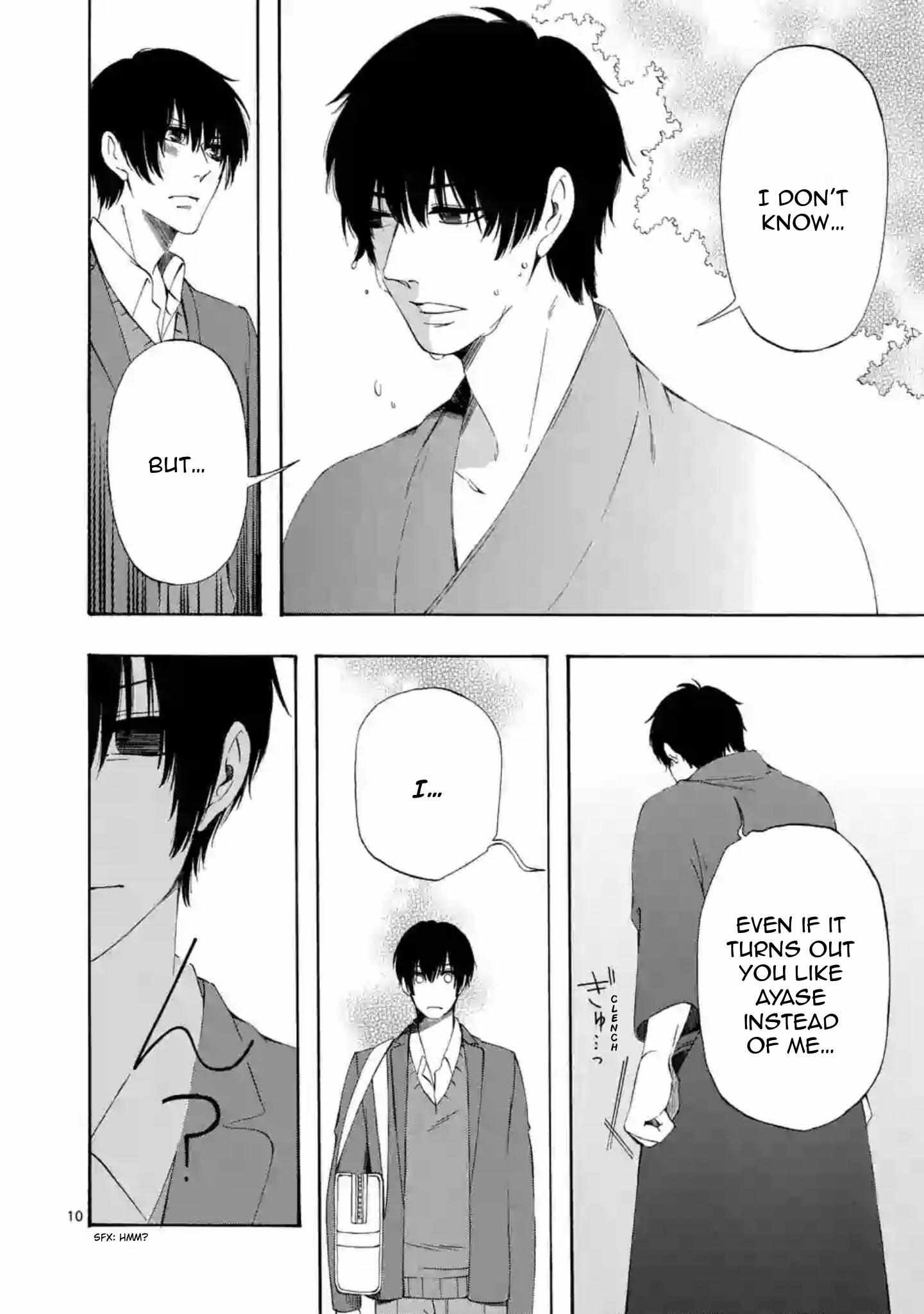 Kare wa Kanojo ni Kawaru no de Chapter 34 page 10 - 
