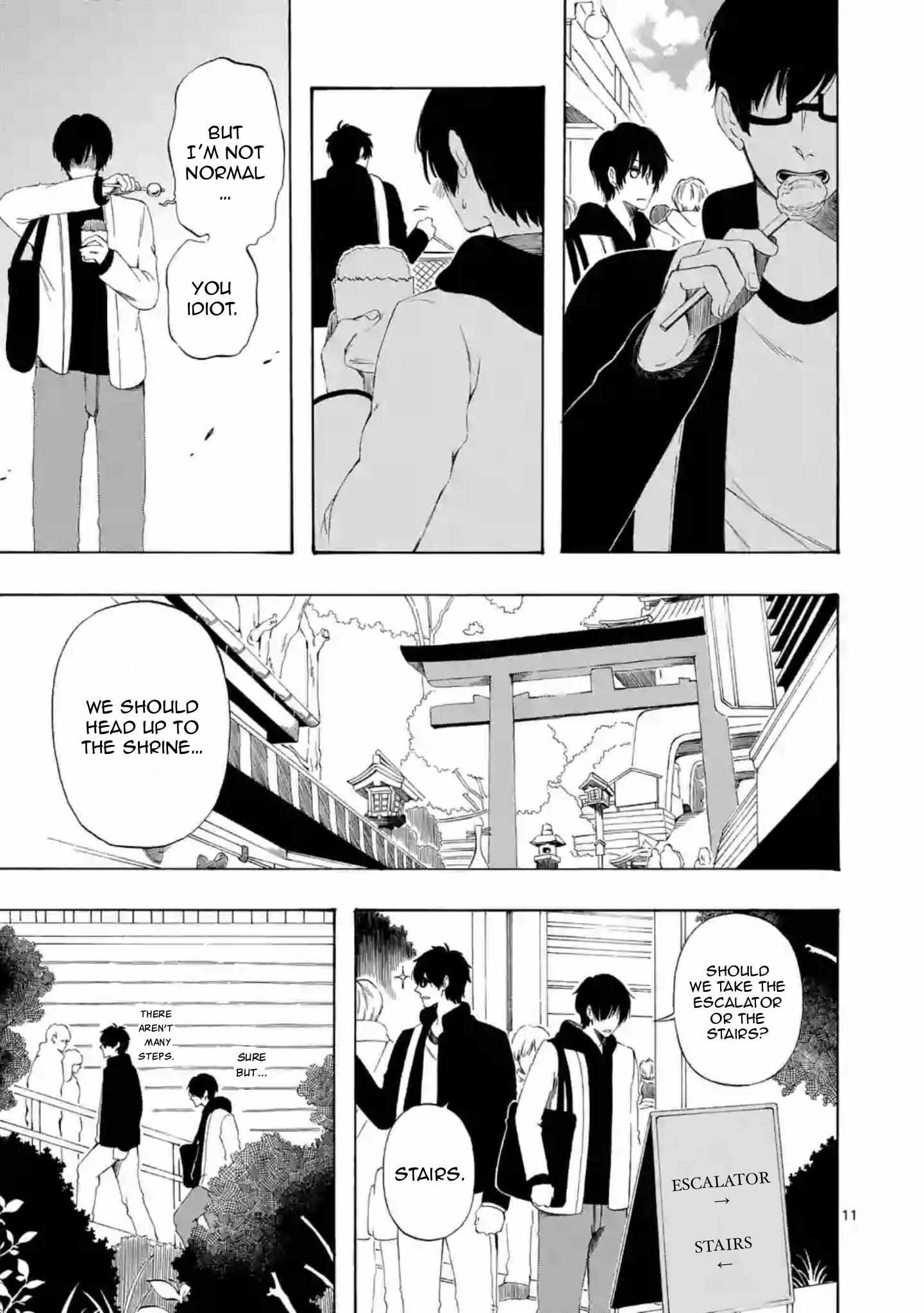 Kare wa Kanojo ni Kawaru no de Chapter 35 page 11 - 