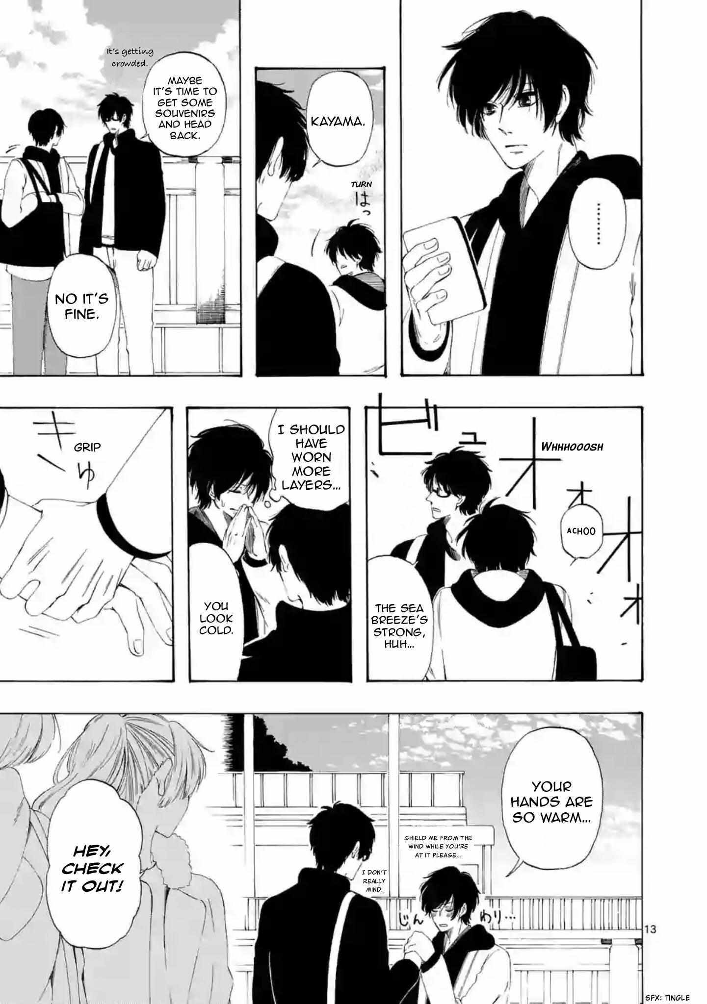 Kare wa Kanojo ni Kawaru no de Chapter 35 page 13 - 