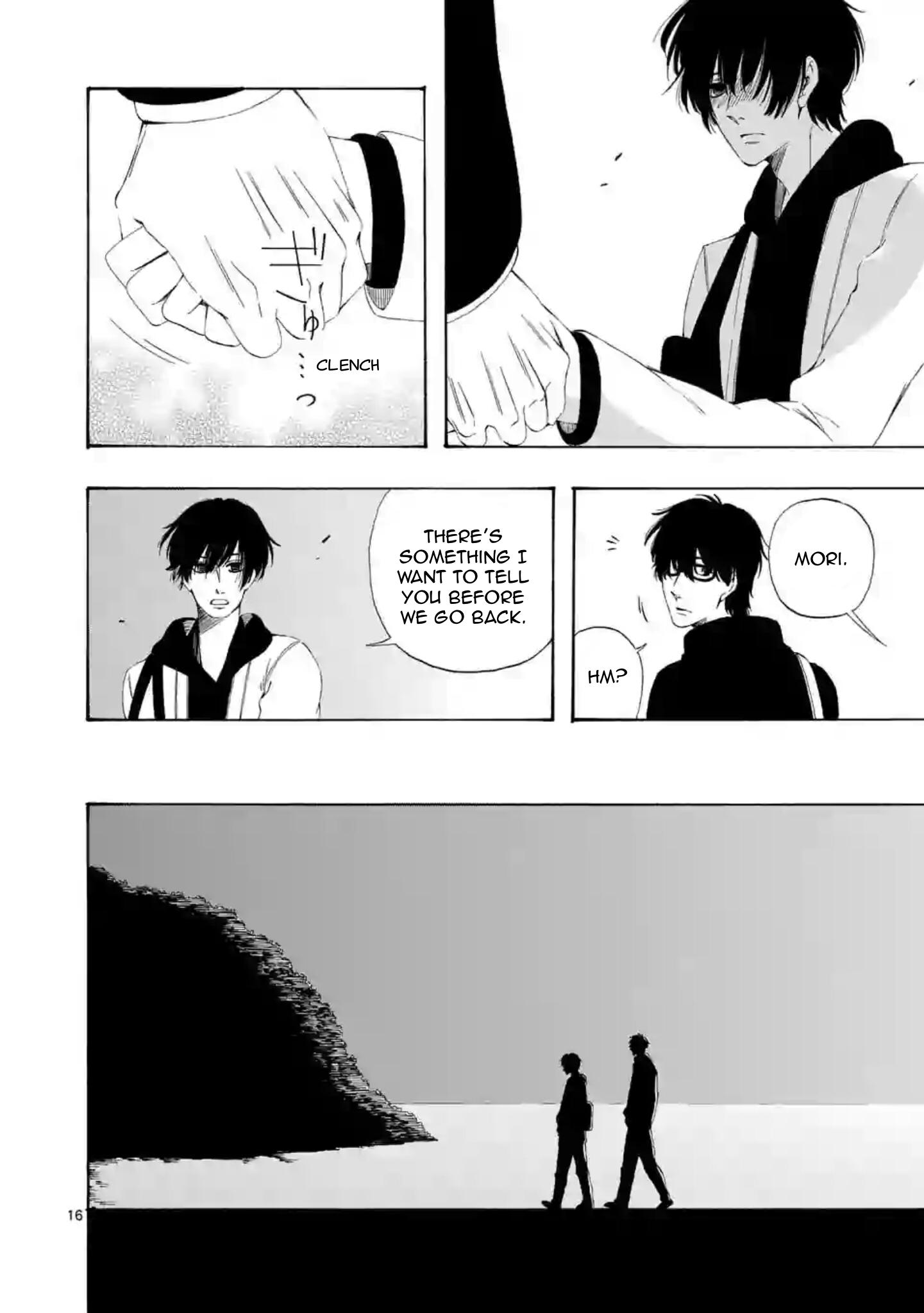 Kare wa Kanojo ni Kawaru no de Chapter 35 page 16 - 