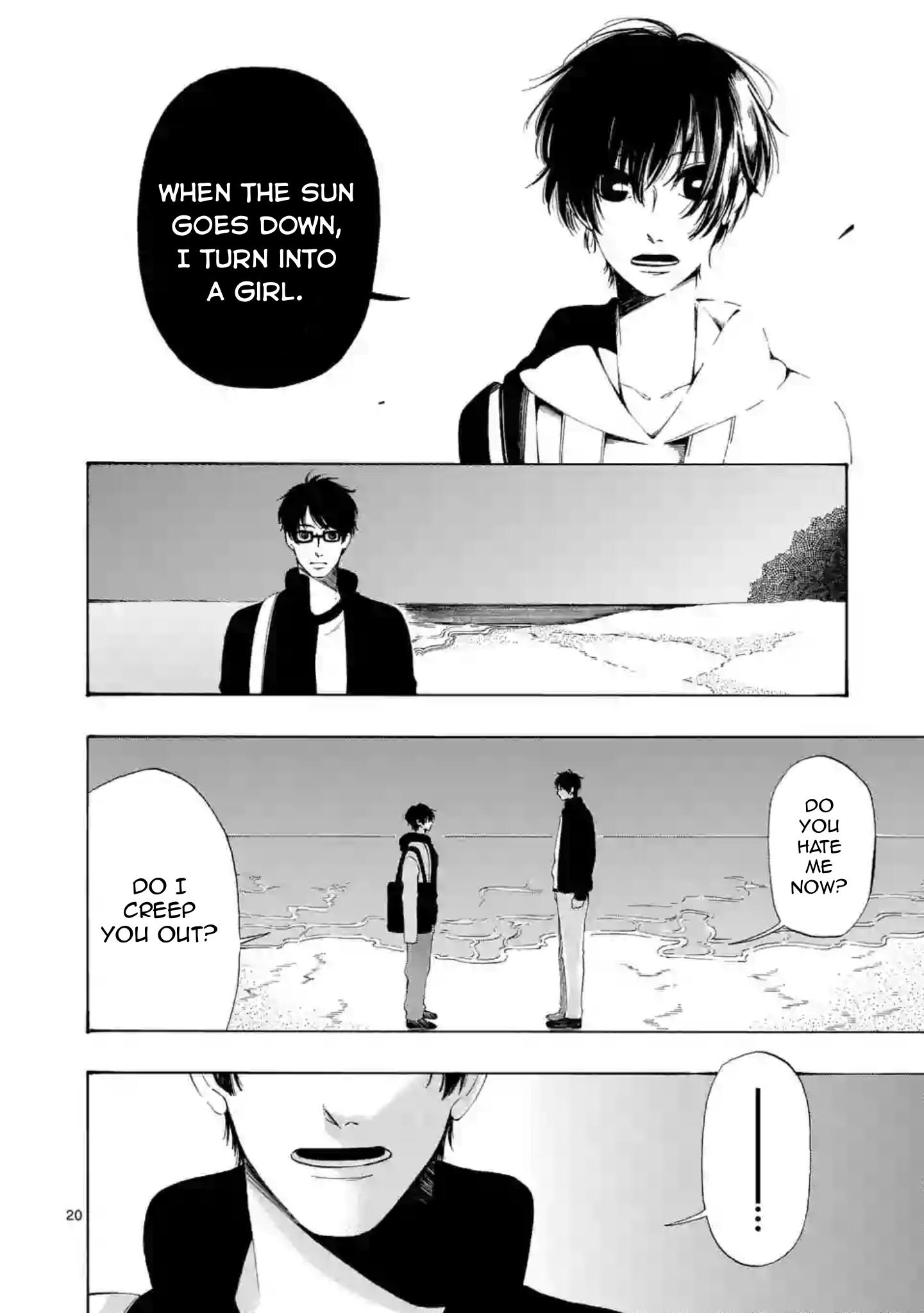 Kare wa Kanojo ni Kawaru no de Chapter 35 page 20 - 