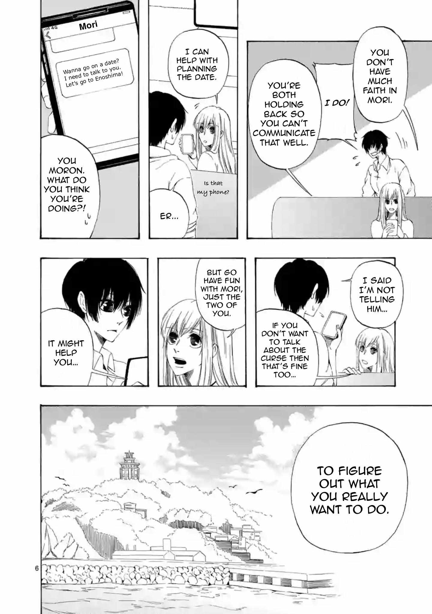 Kare wa Kanojo ni Kawaru no de Chapter 35 page 6 - 