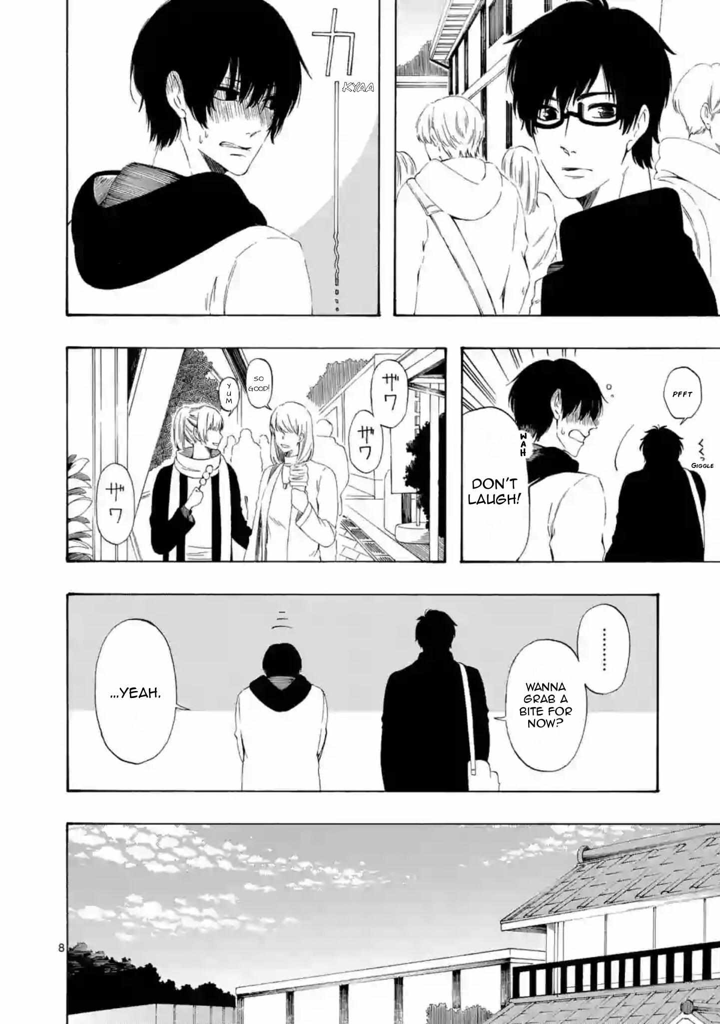 Kare wa Kanojo ni Kawaru no de Chapter 35 page 8 - 