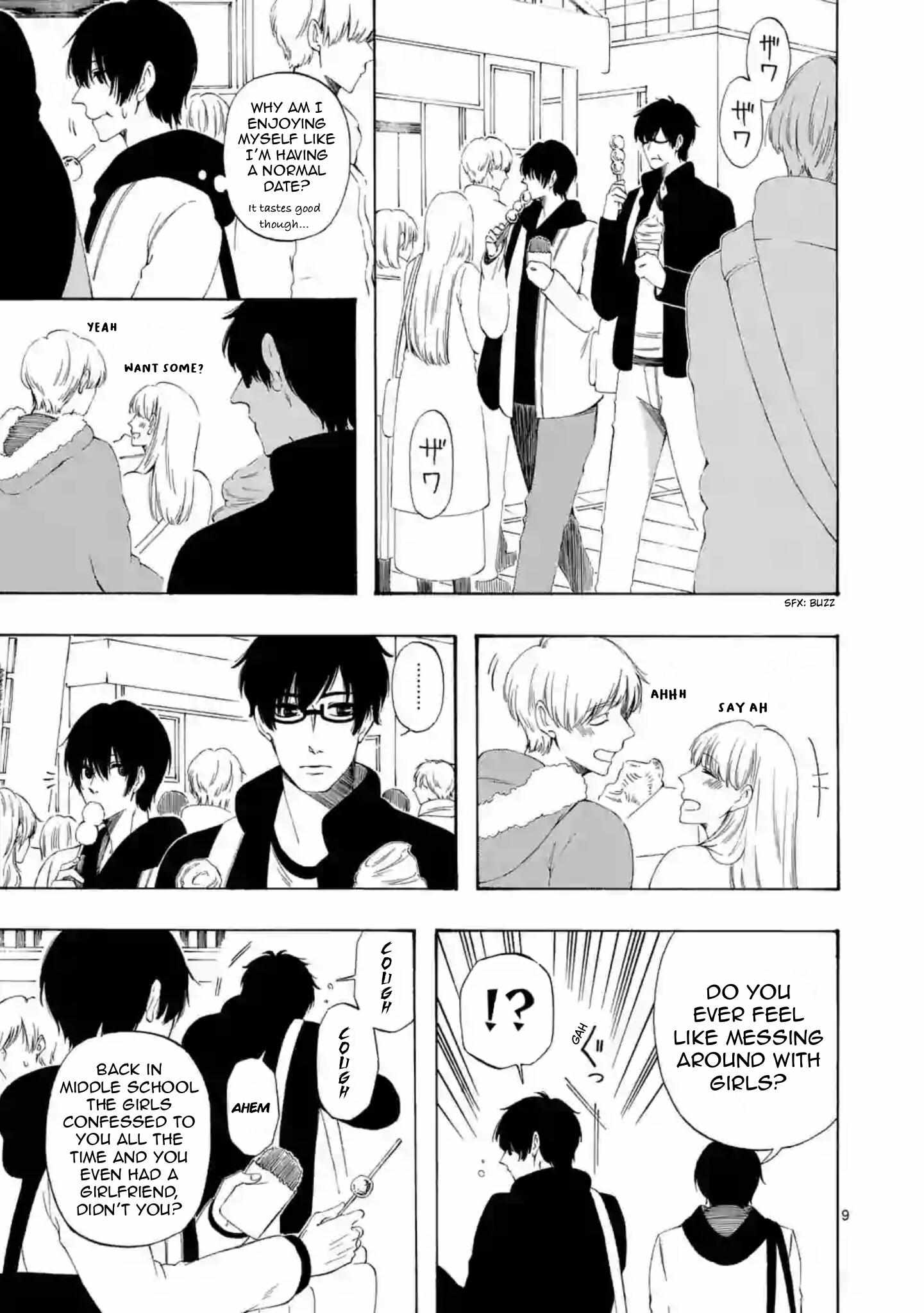 Kare wa Kanojo ni Kawaru no de Chapter 35 page 9 - 