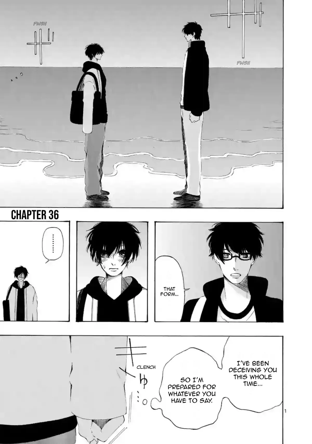 Kare wa Kanojo ni Kawaru no de Chapter 36 page 1 - 