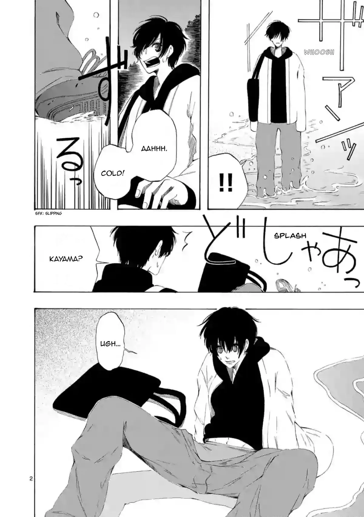Kare wa Kanojo ni Kawaru no de Chapter 36 page 2 - 