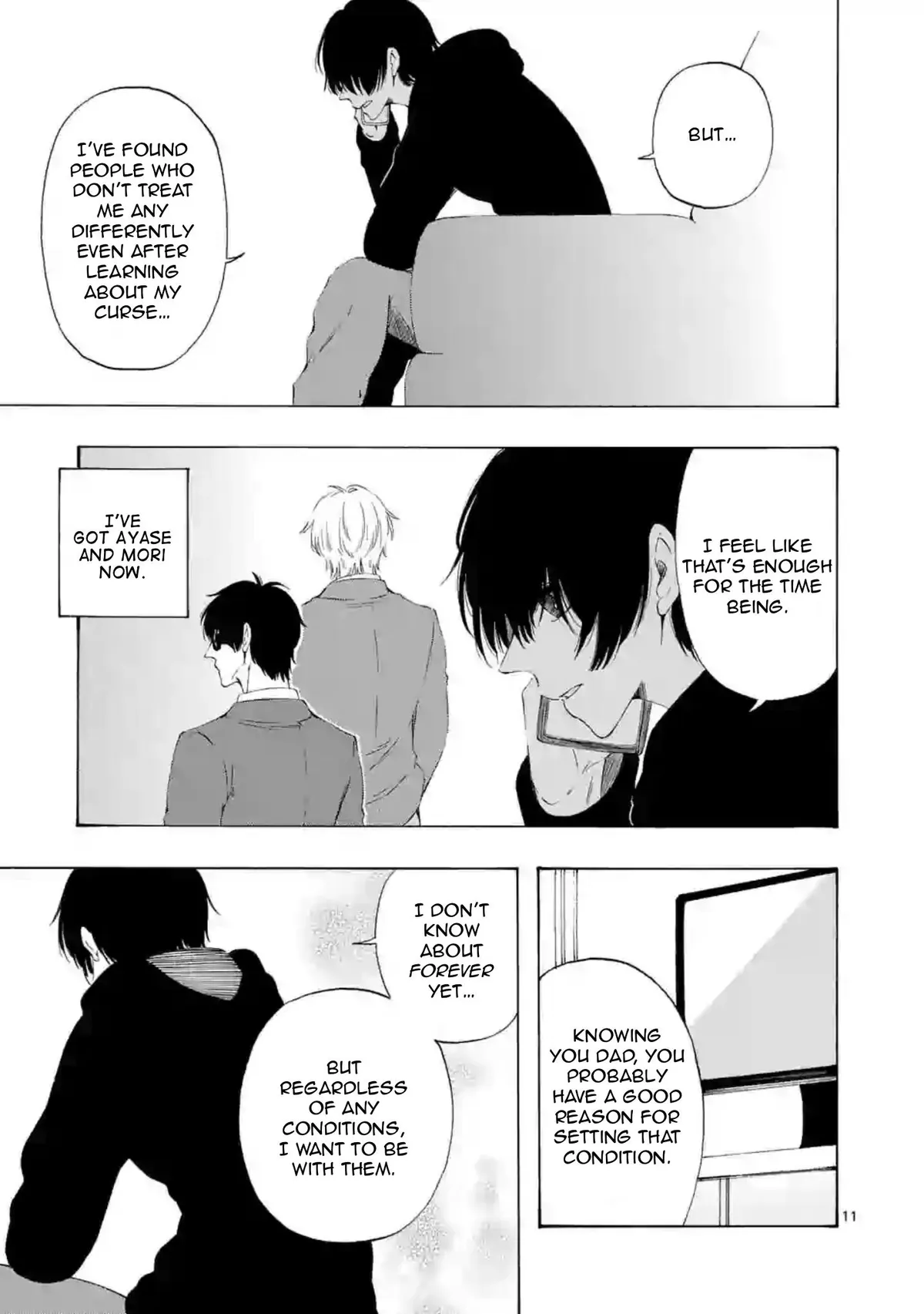Kare wa Kanojo ni Kawaru no de Chapter 36 page 11 - 