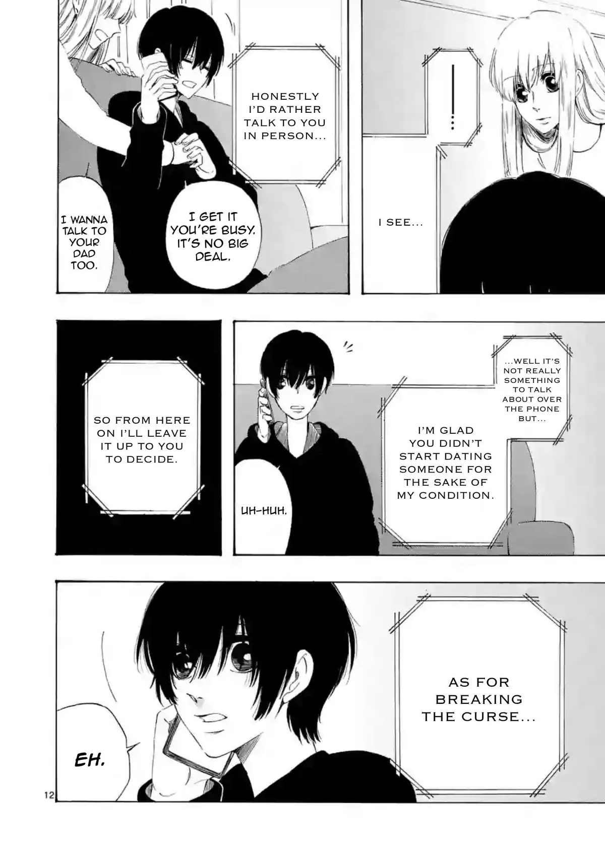 Kare wa Kanojo ni Kawaru no de Chapter 36 page 12 - 
