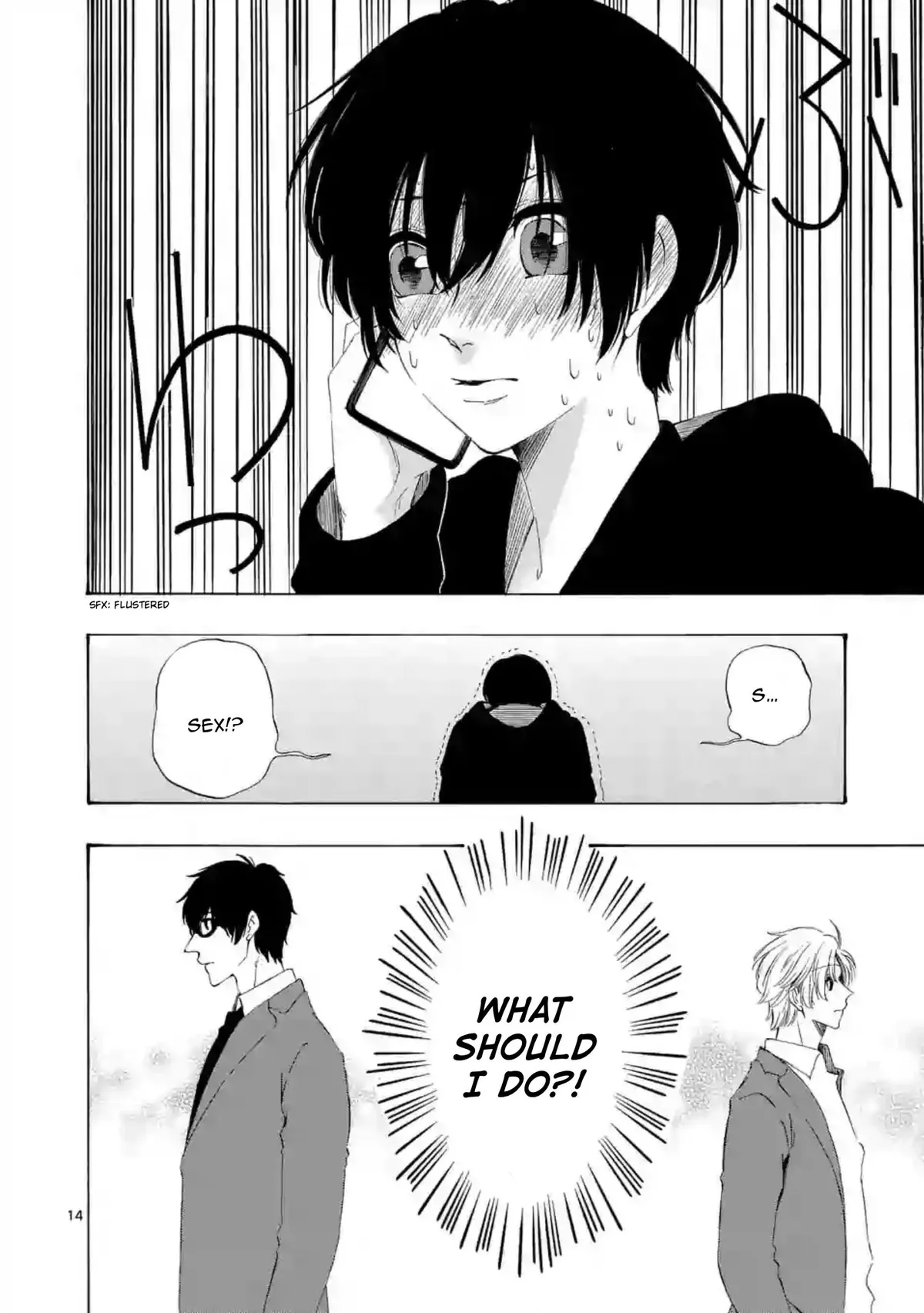 Kare wa Kanojo ni Kawaru no de Chapter 36 page 14 - 