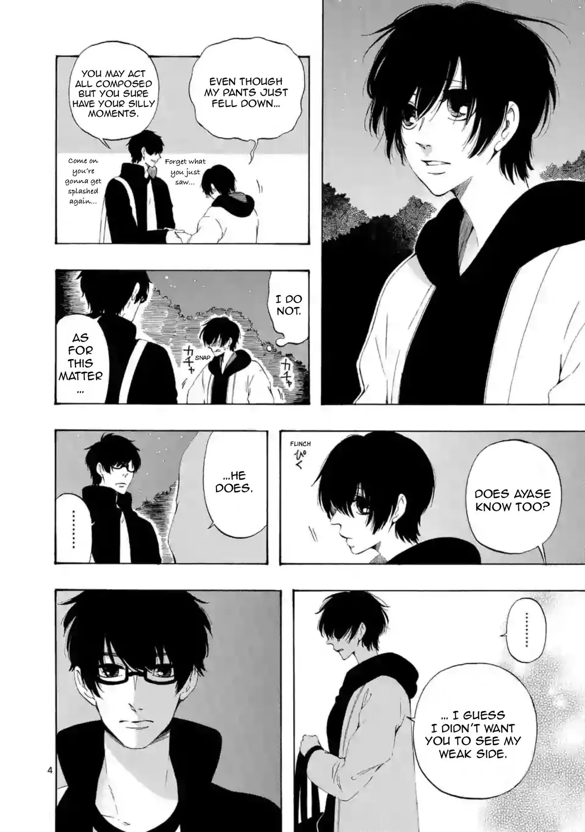 Kare wa Kanojo ni Kawaru no de Chapter 36 page 4 - 