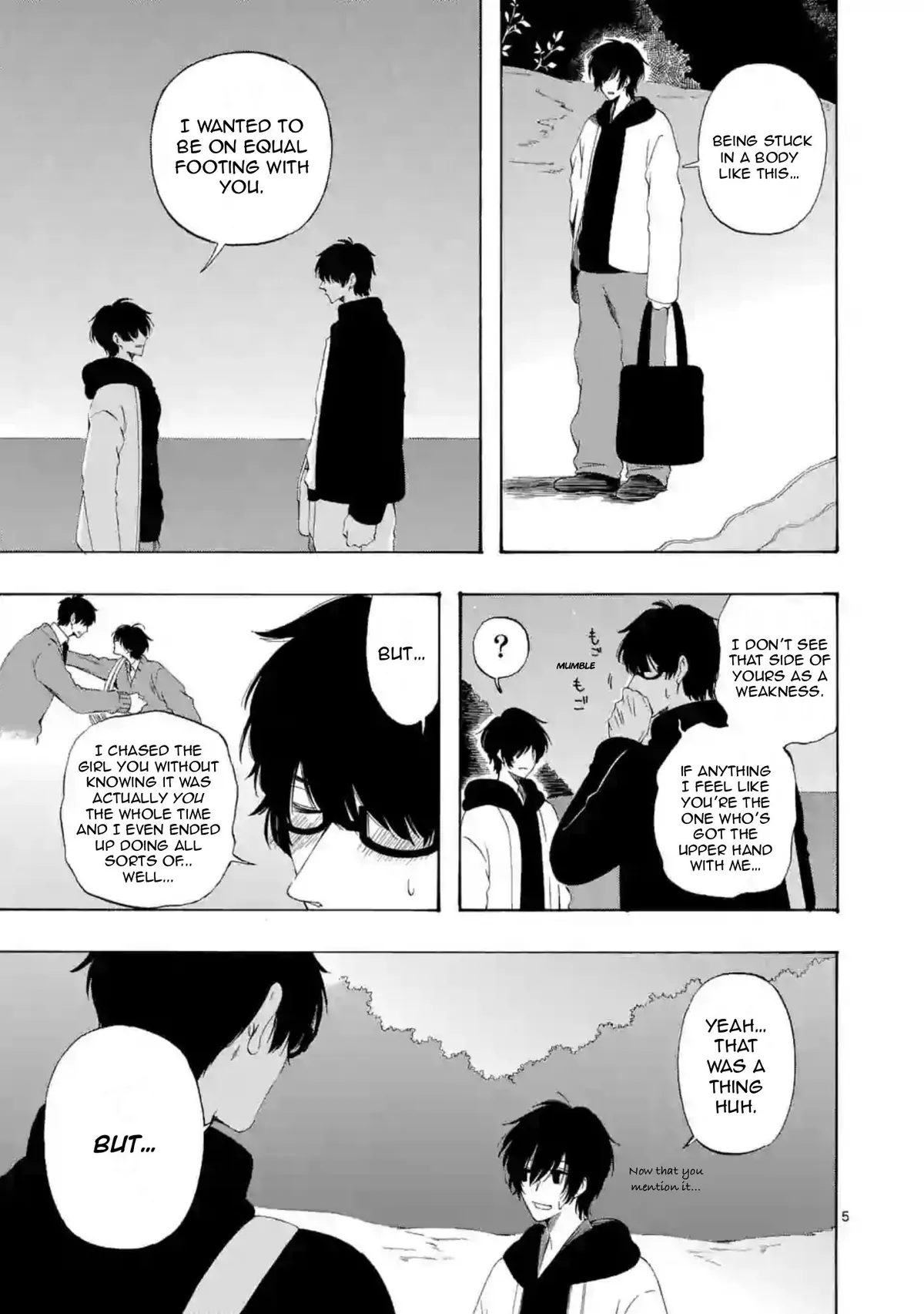 Kare wa Kanojo ni Kawaru no de Chapter 36 page 5 - 