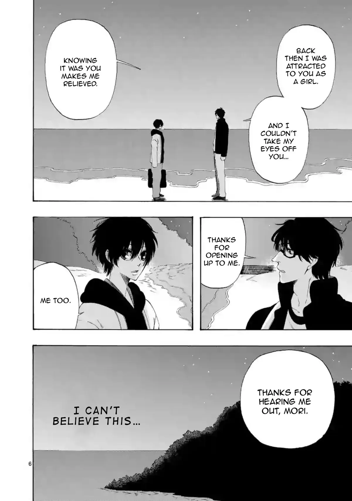 Kare wa Kanojo ni Kawaru no de Chapter 36 page 6 - 