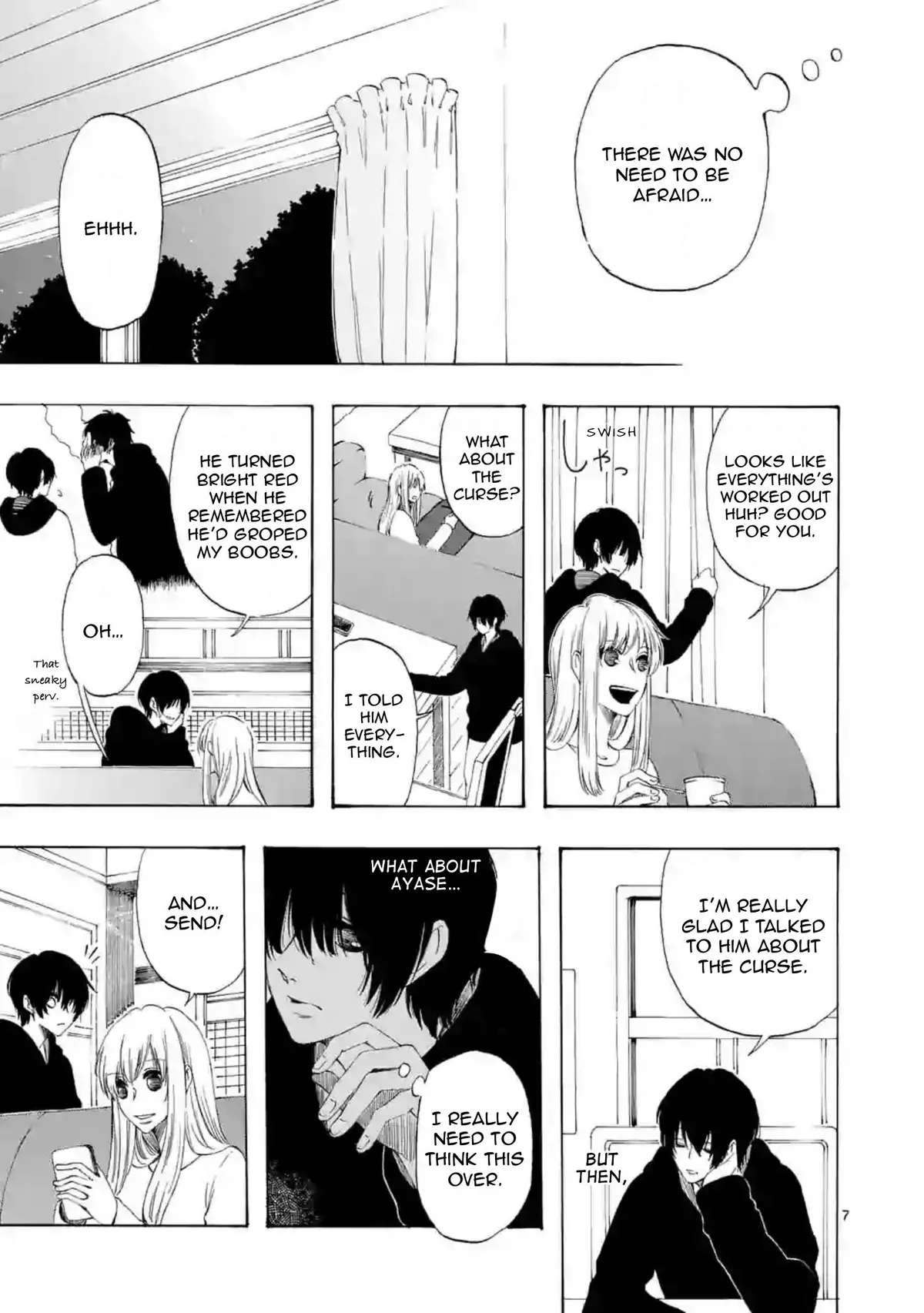 Kare wa Kanojo ni Kawaru no de Chapter 36 page 7 - 